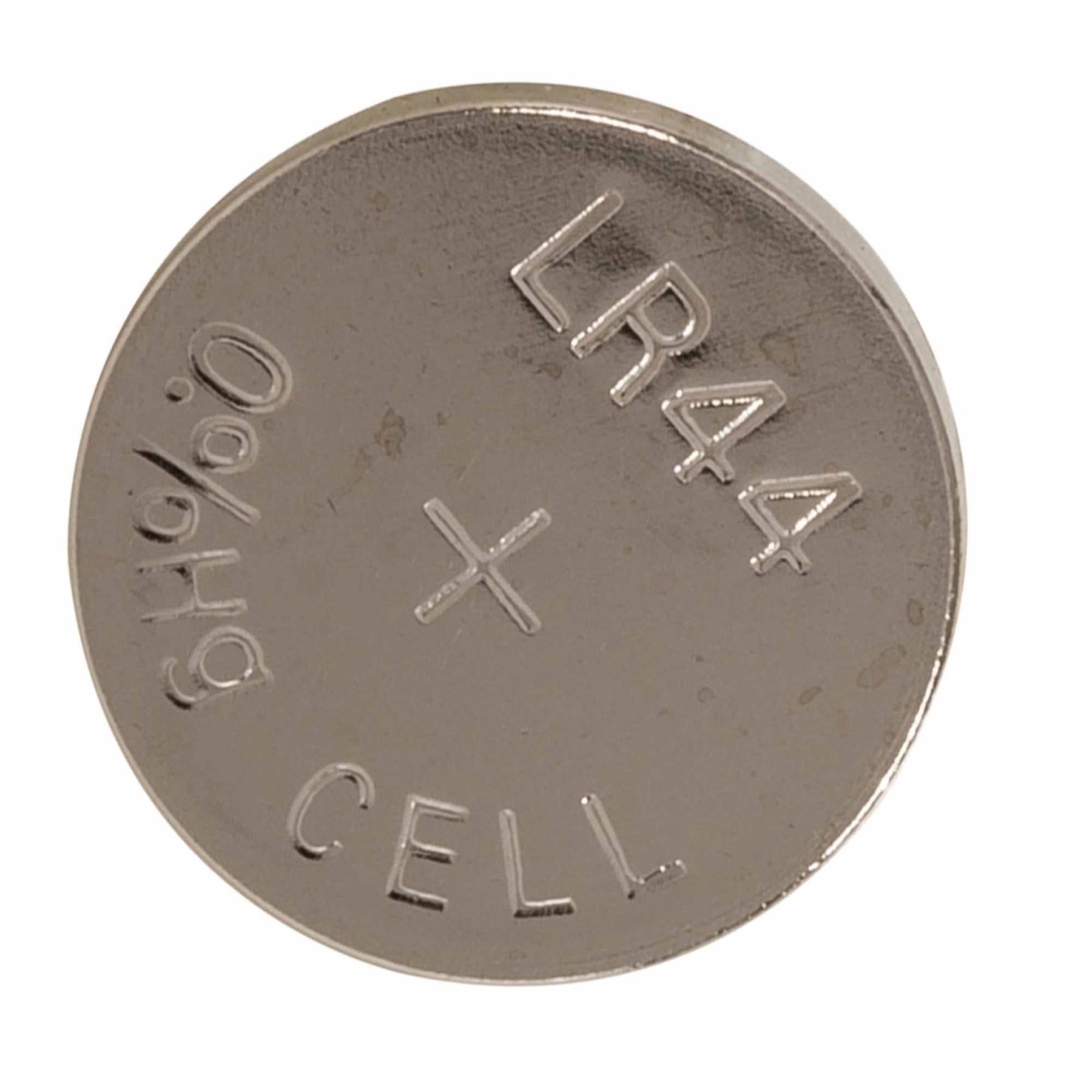 High Performance Alkaline Button Cell Battery LR44 4pack Camera calculator