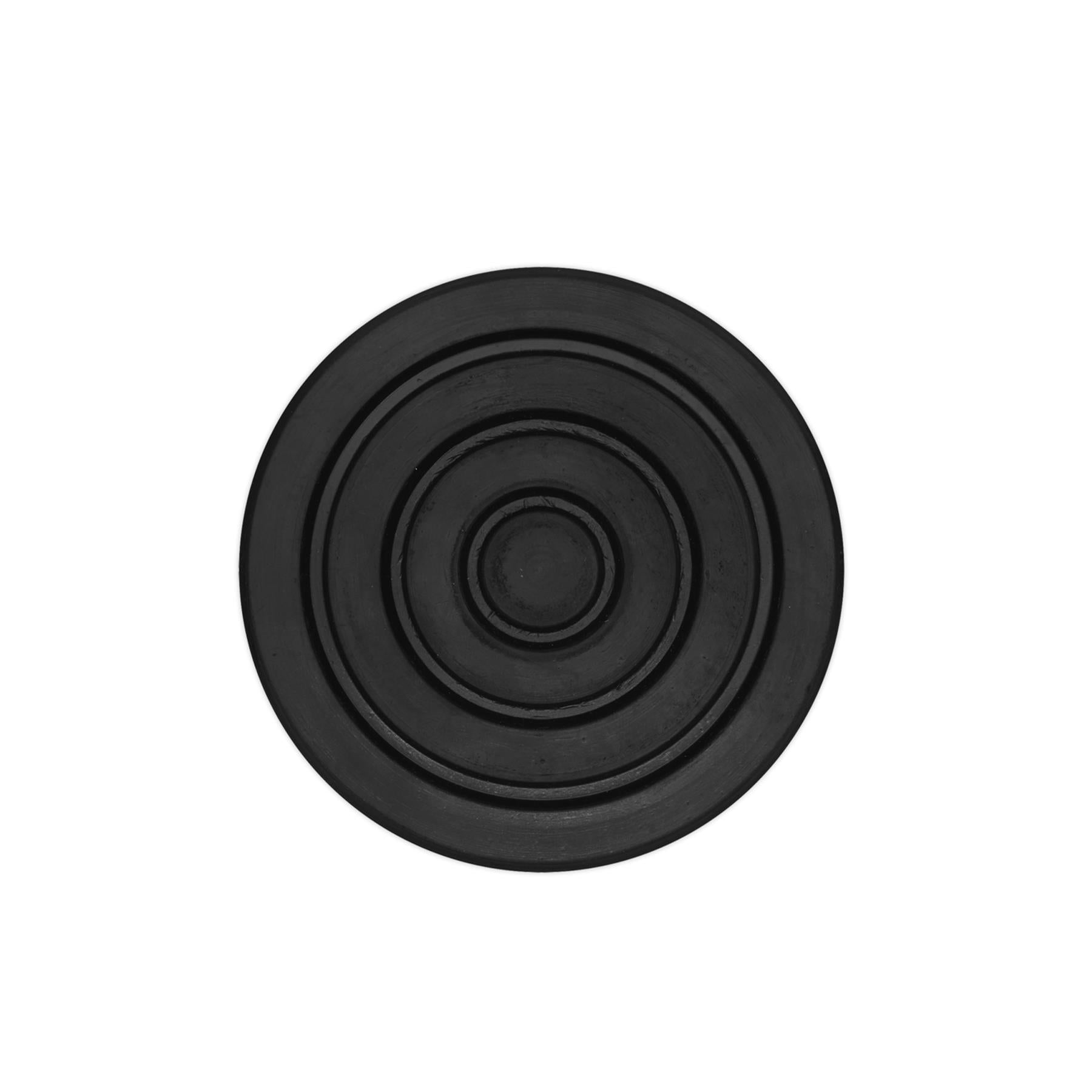 Sealey Safety Rubber Jack Pad - Type A Fits Over The Jack Saddle.