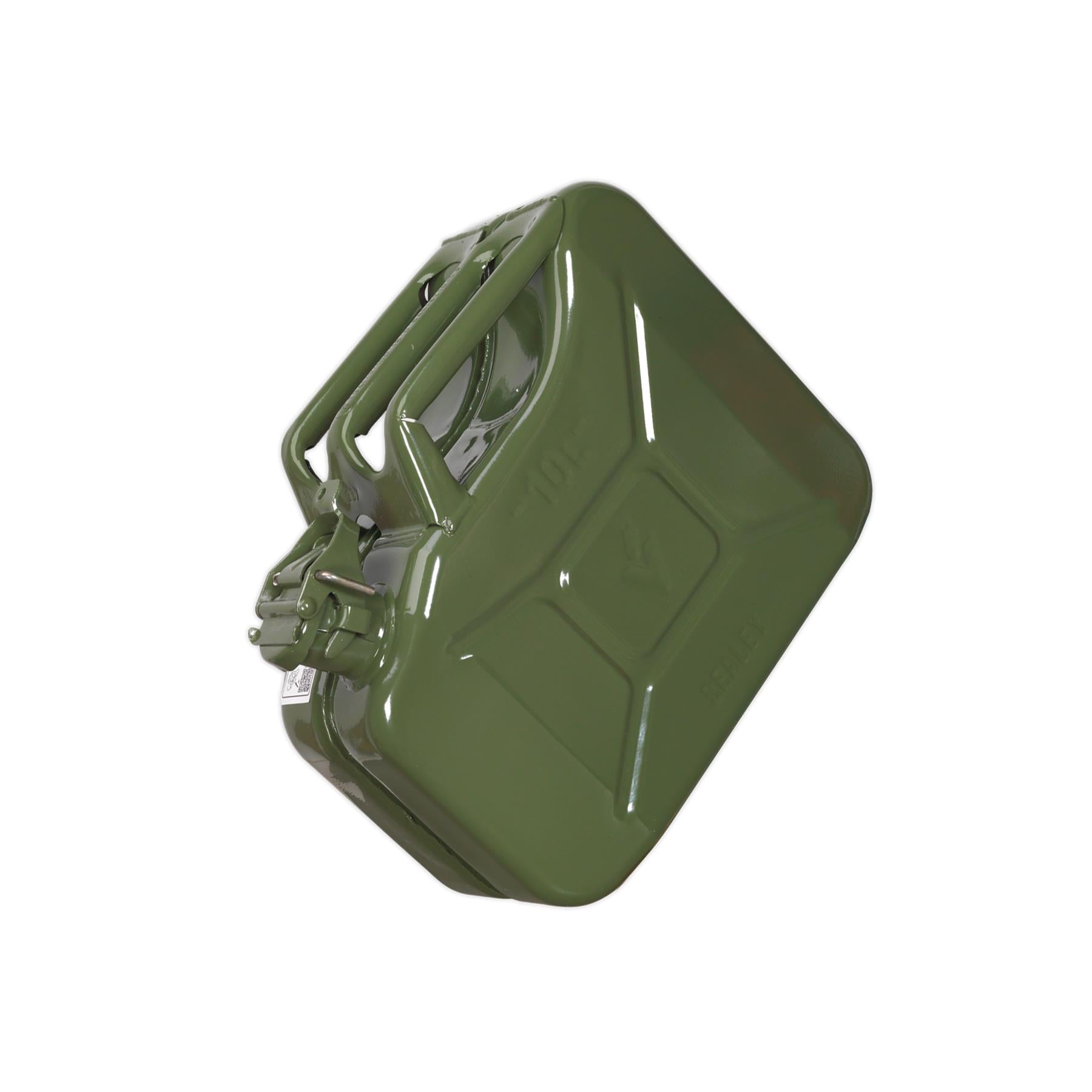 Sealey Jerry Can 10L - Green