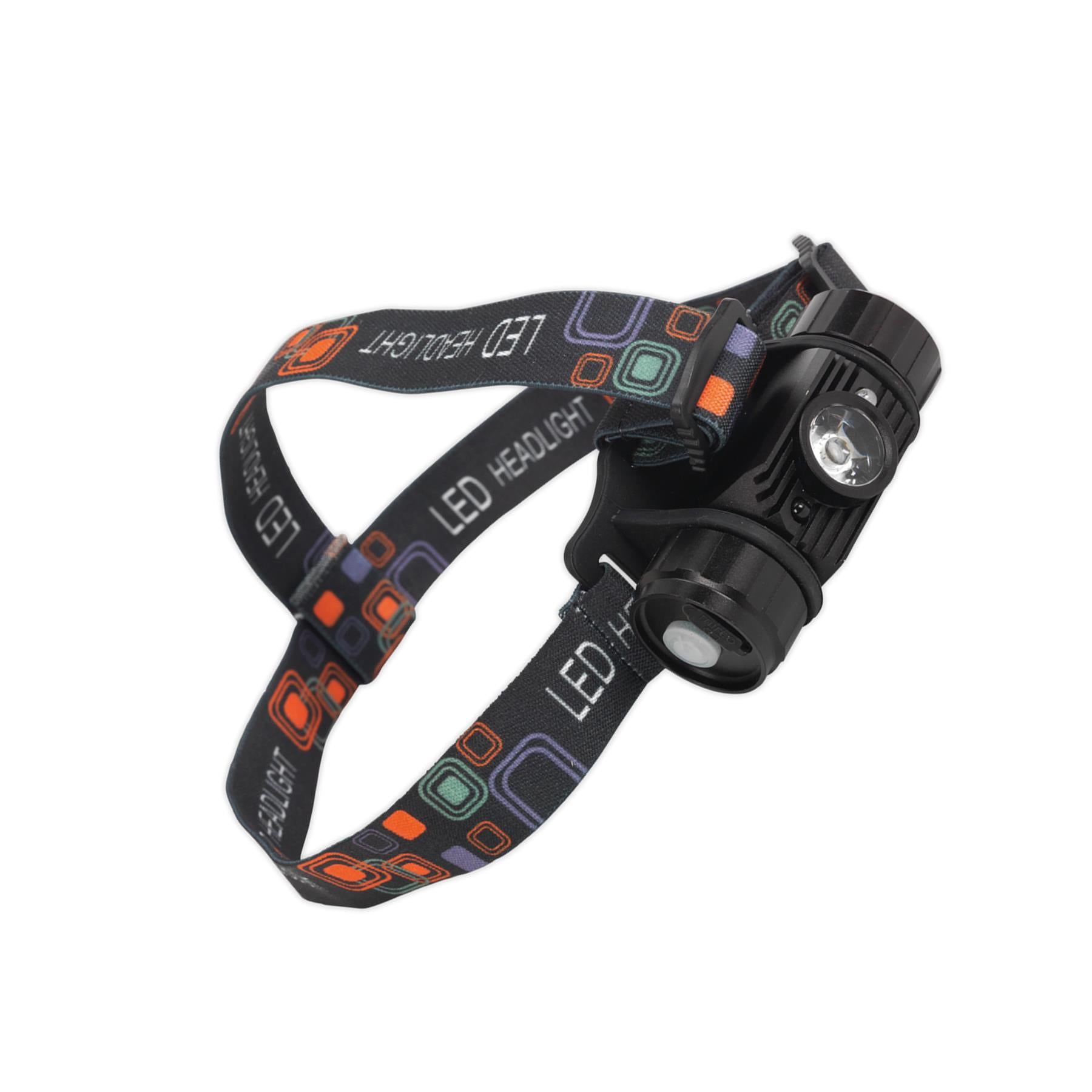 Sealey Rechargeable Head Torch 5W CREE XPG LED Auto-Sensor