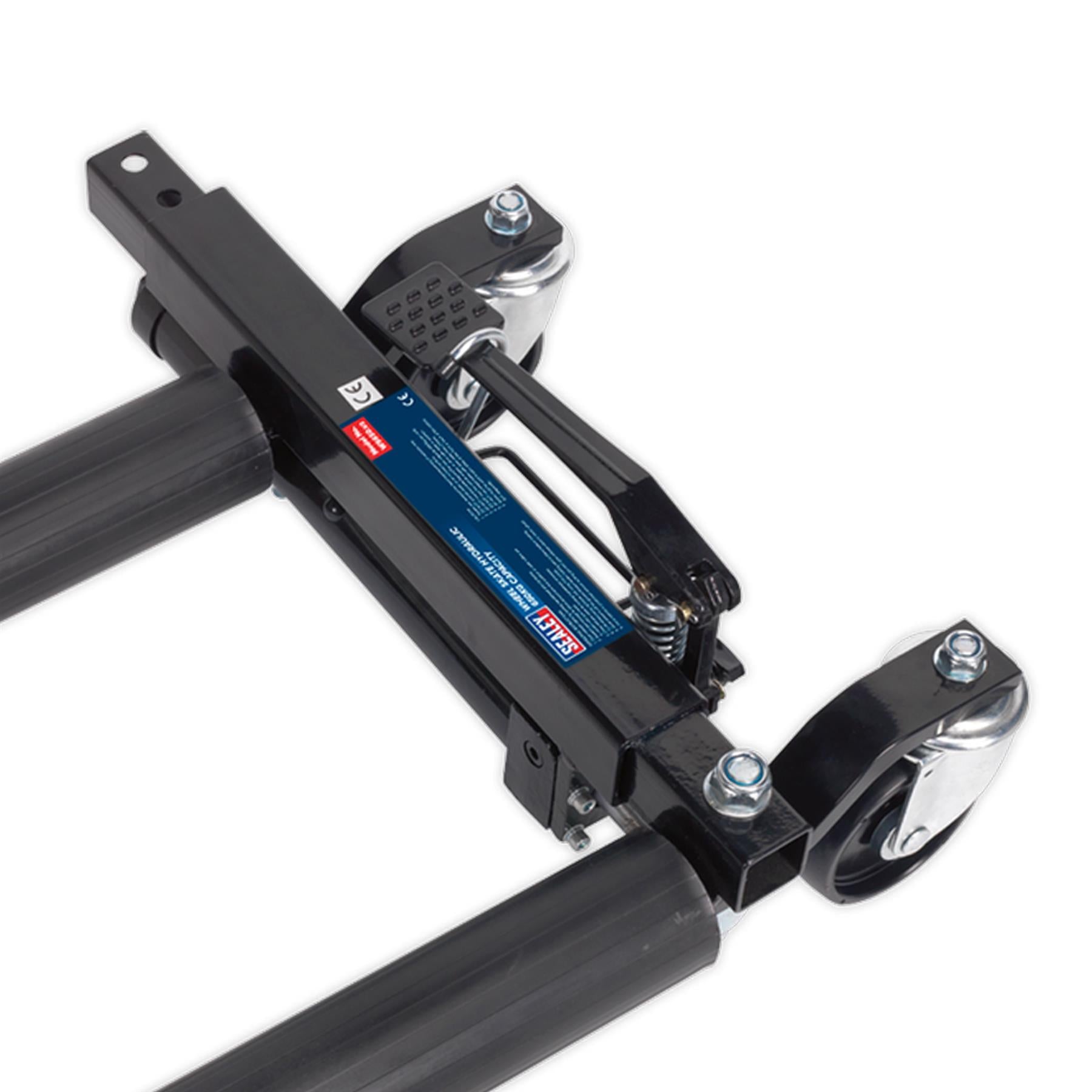 Sealey Wheel Skate 650kg Capacity Suitable For Bodyshops Garage Showrooms