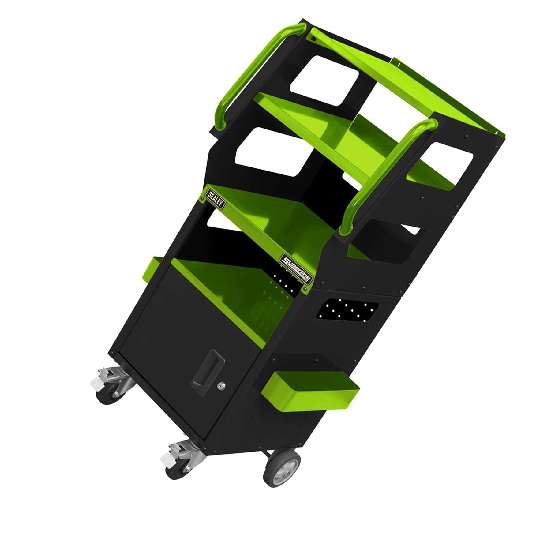 Sealey Multipurpose Trolley for Diagnostics 4-Level