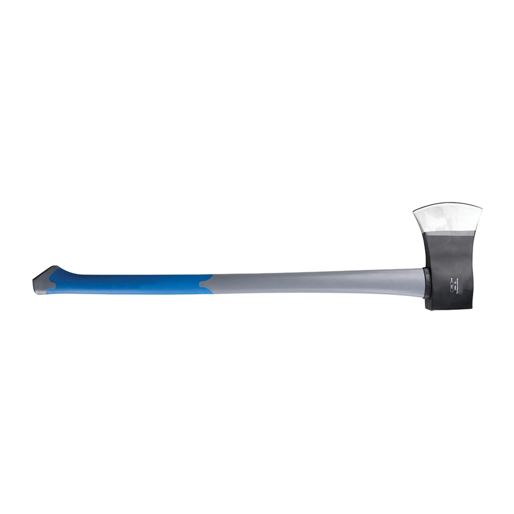 Fibreglass Felling Axe - 6Lb (2.72Kg) Nylon Surround High-Grip Rubber Handle