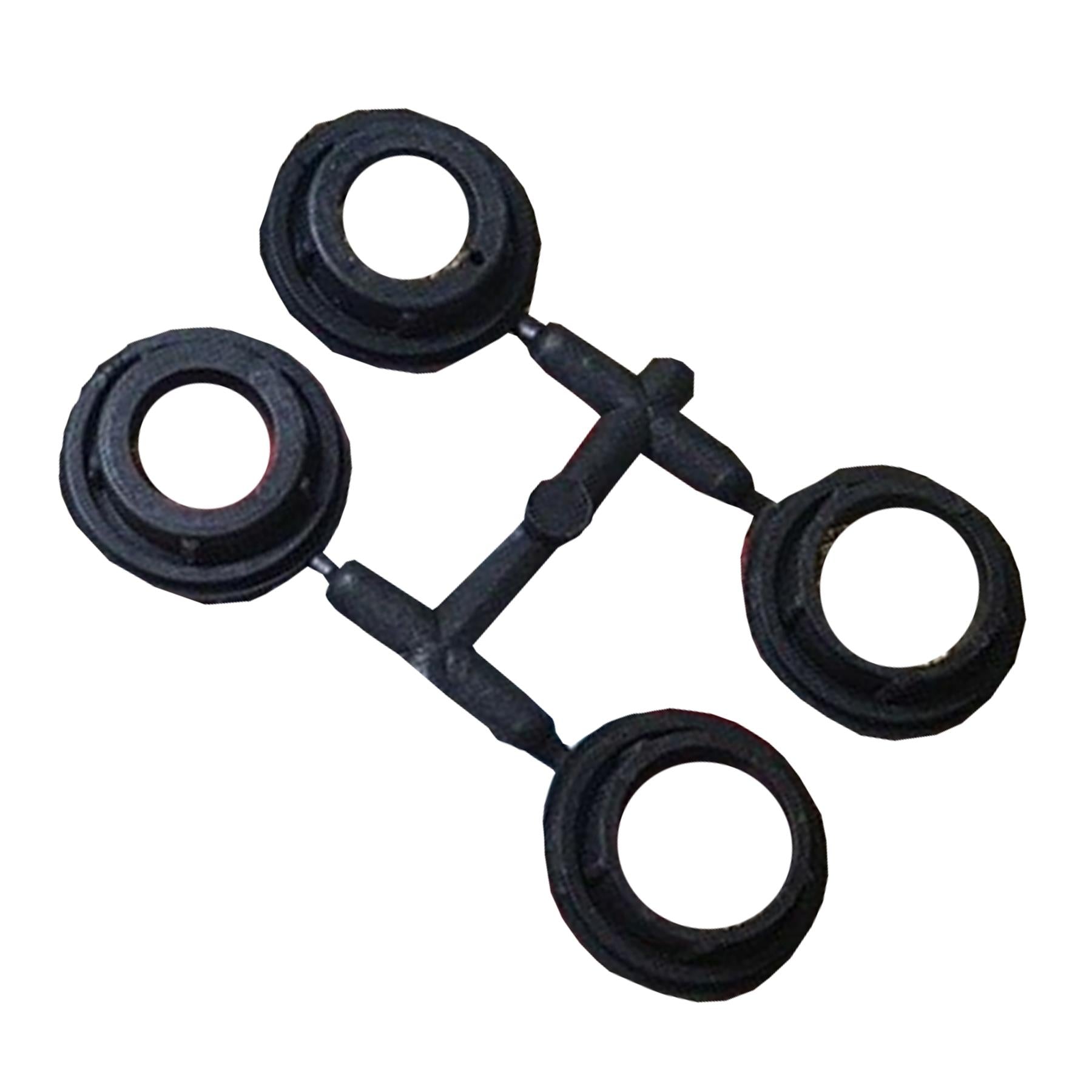 5" 125mm Fine Wire Brush Wheel For Bench Grinder + Adaptor Rings