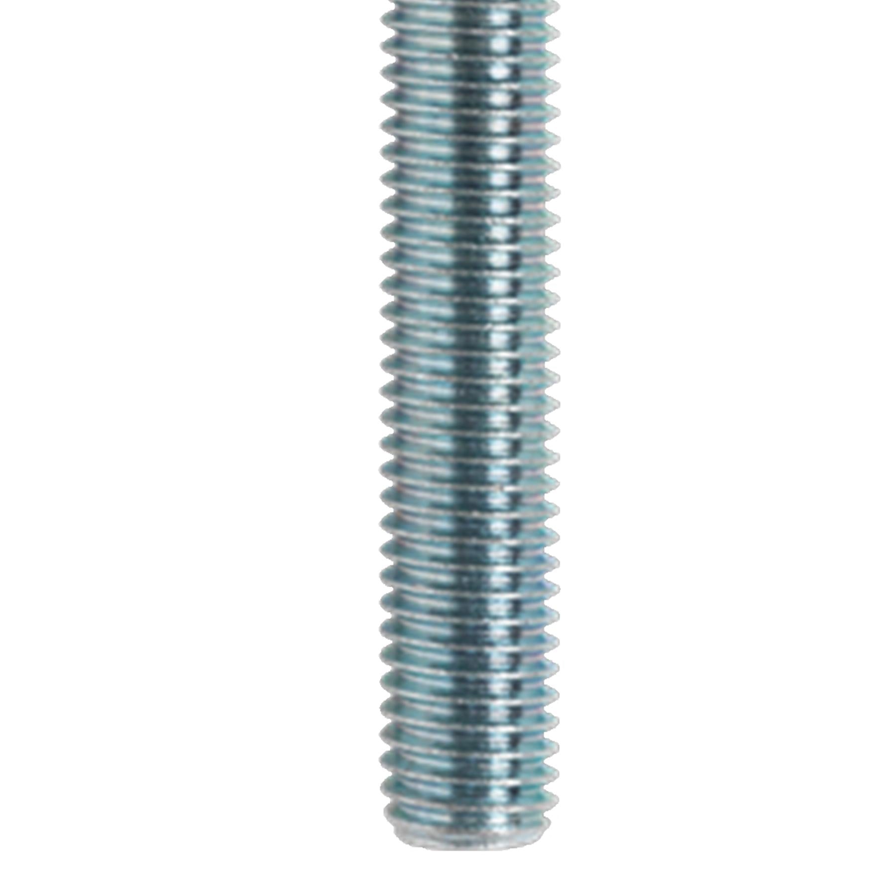 Sealey HT Setscrew M12 x 100mm 8.8 Zinc Pack of 10