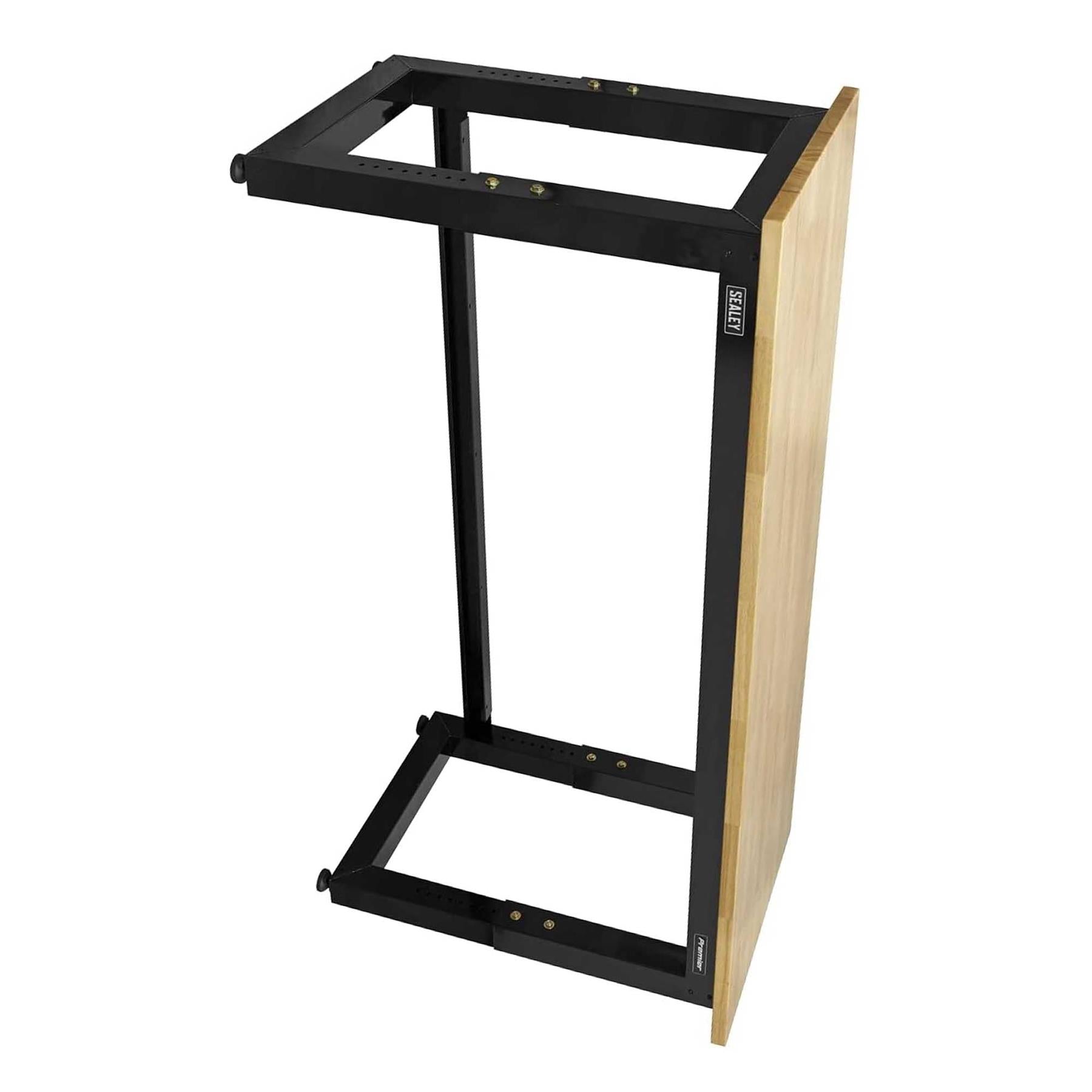 Sealey Steel Adjustable Workbench with Wooden Worktop 1830mm - Heavy-Duty