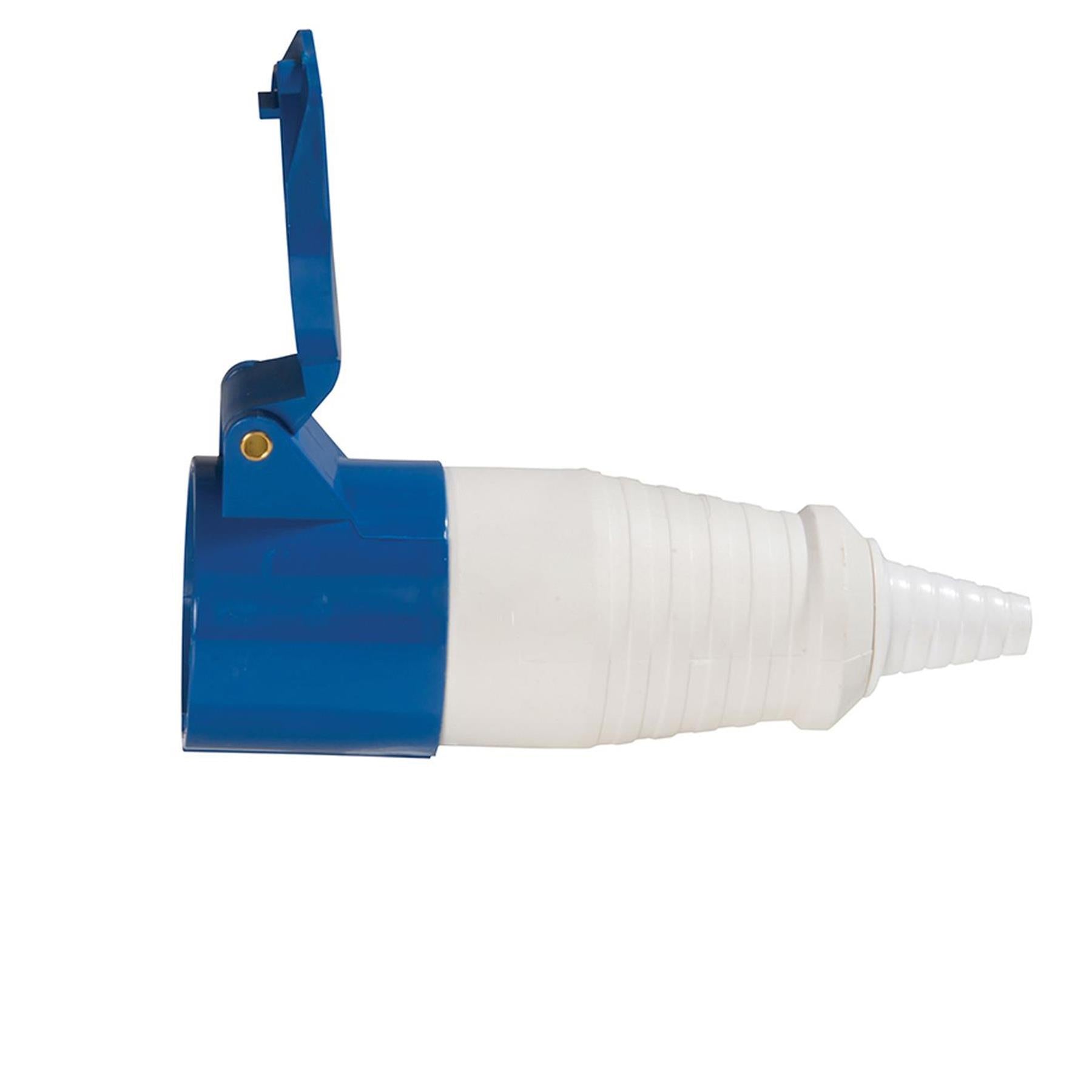 16A Industrial Female Electrical Plug Socket 240V 16 Amp For Industrial Use