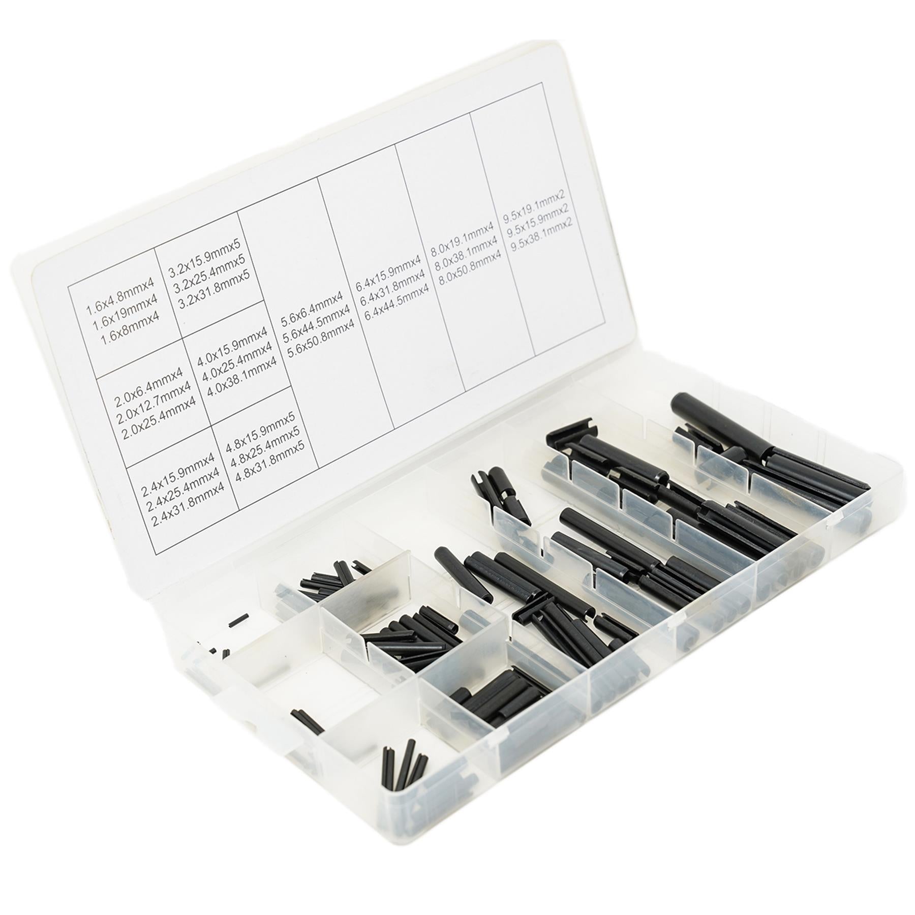 Comprehensive Assorted Roll Pin Set
