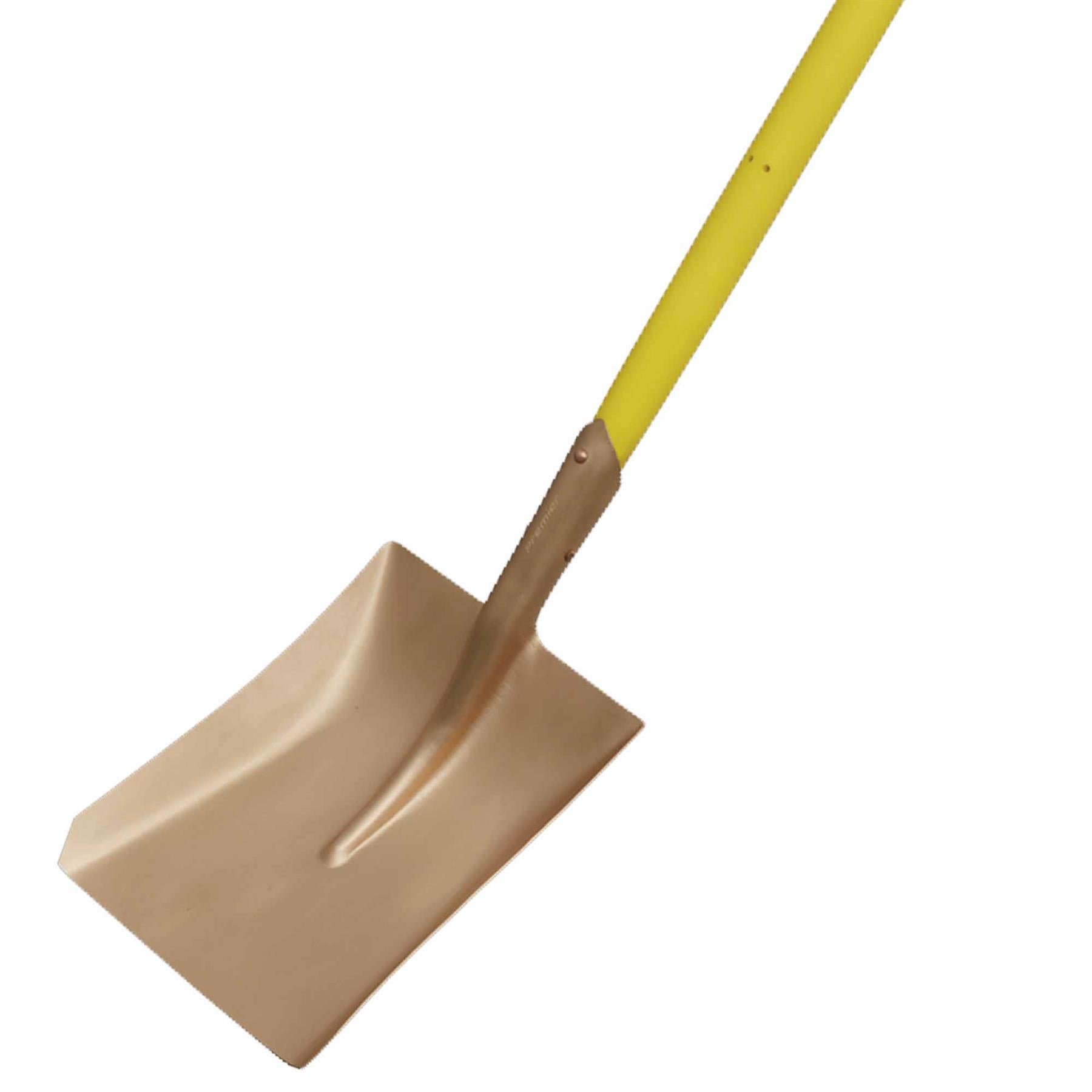 Sealey Square Shovel 240 x 418 x 990mm - Non-Sparking Beryllium Copper Head