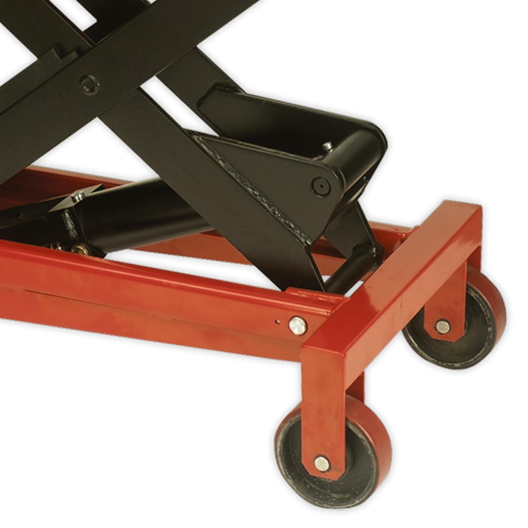 Sealey Hydraulic Platform Truck 1000kg With four composite wheels