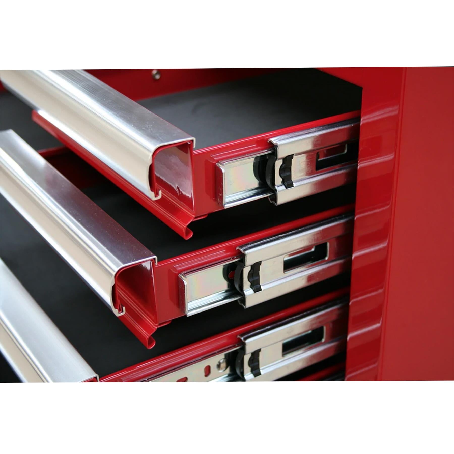 Sealey Mid-Box 1 Drawer with Ball Bearing Slides Heavy-Duty- Black