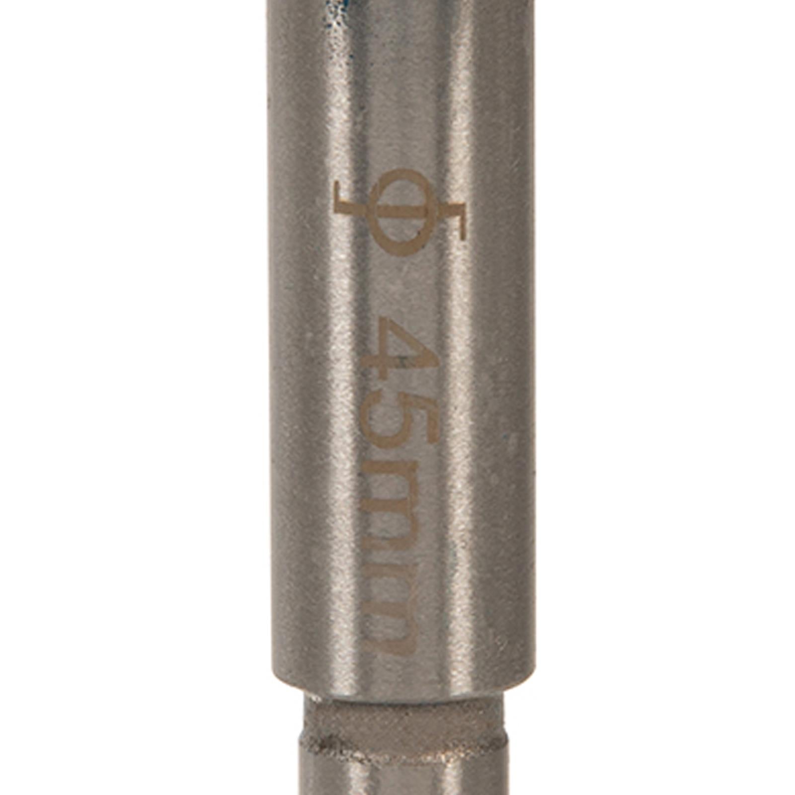 Forstner Drill Bits Hinge Cutter Borning Hole Titanium Coated Drillng Wood 45mm