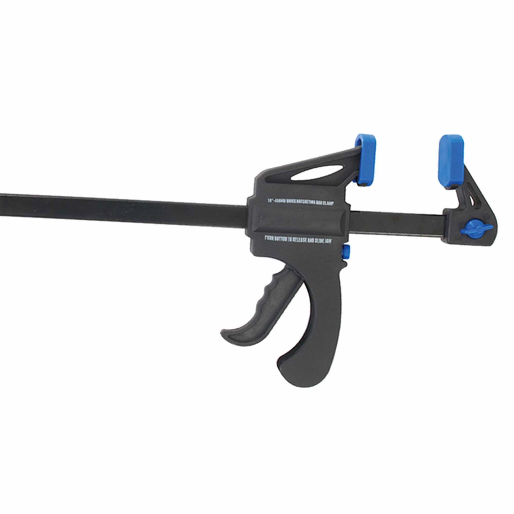 Quick Clamp 450mm Quick Release Strong Light Weight Woodwork Carpentry DIY