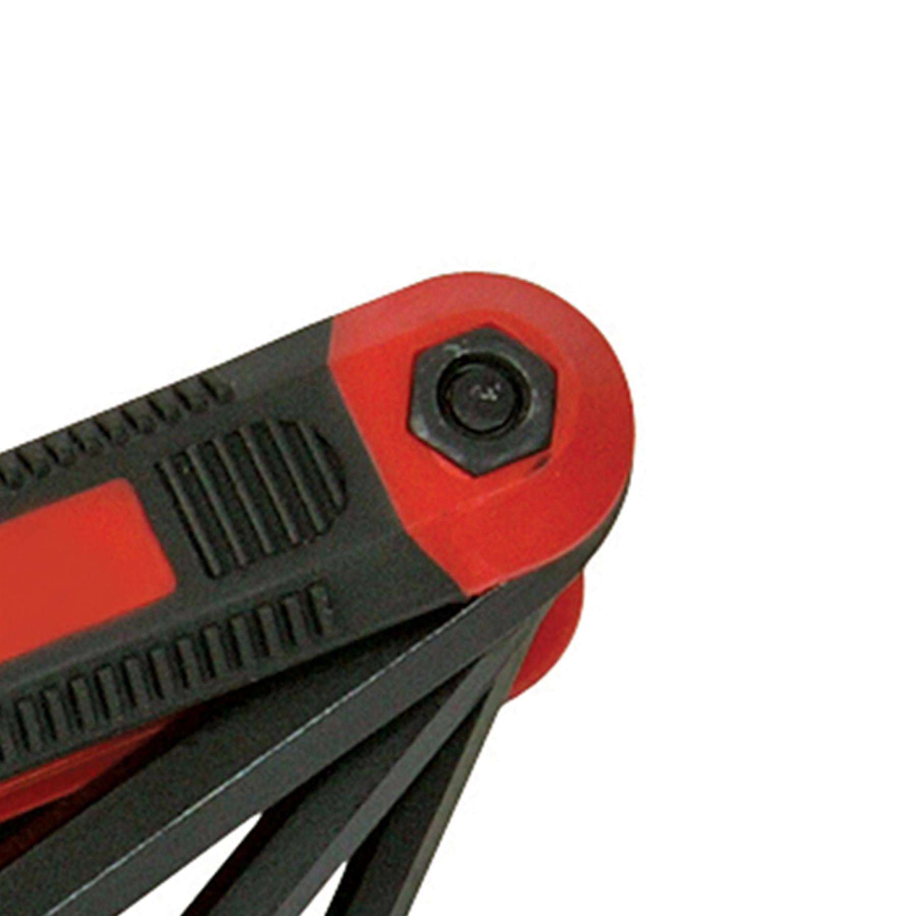 8Pce Hex Key Metric Expert Tool 1.5 - 8mm Hardened Chrome Vanadium Steel