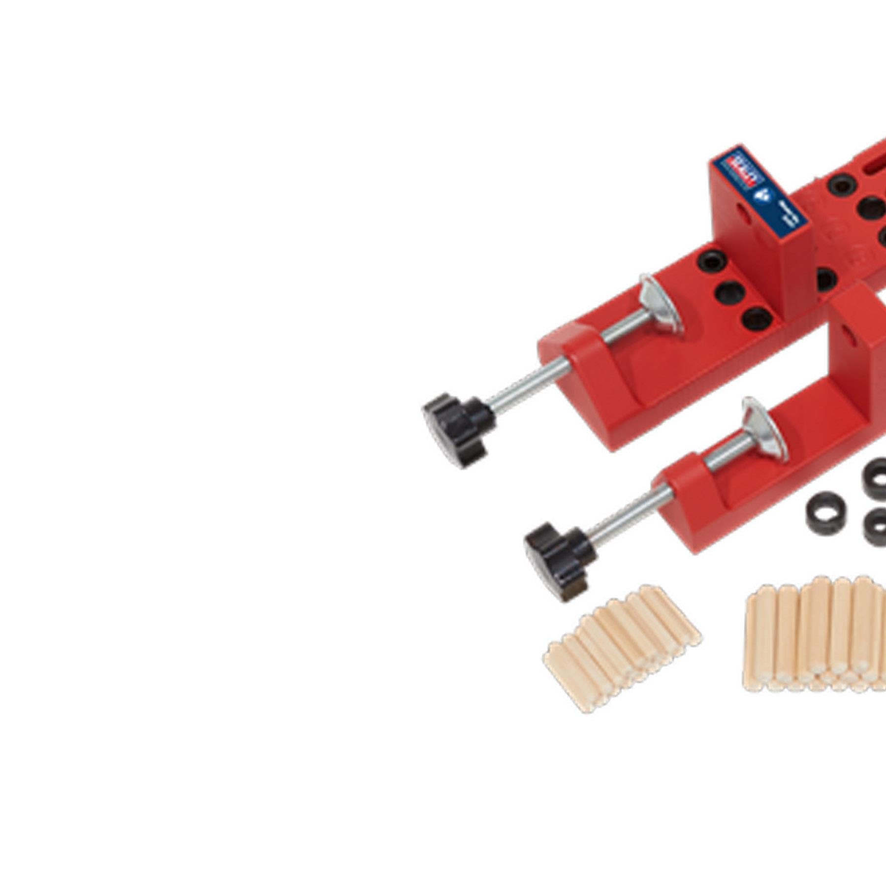 Sealey Universal Dowelling Jig Set
