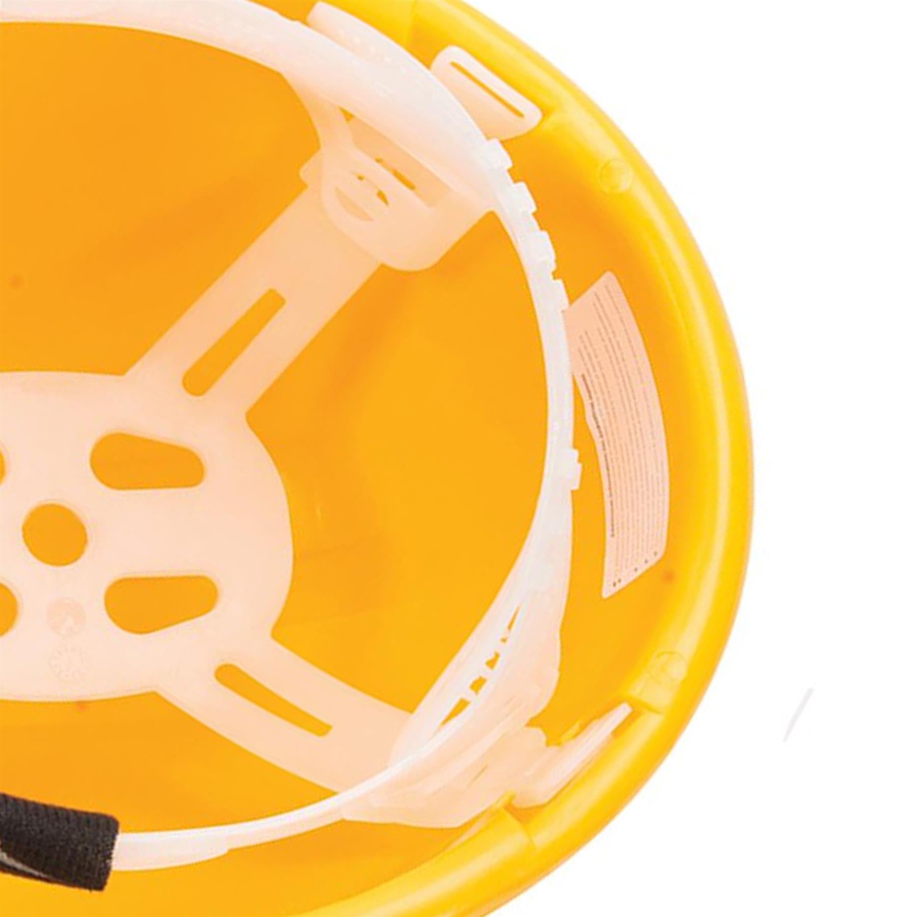 Hard Hat Hi Vis Safety Helmet Reversible Baseball Cap Work Builder