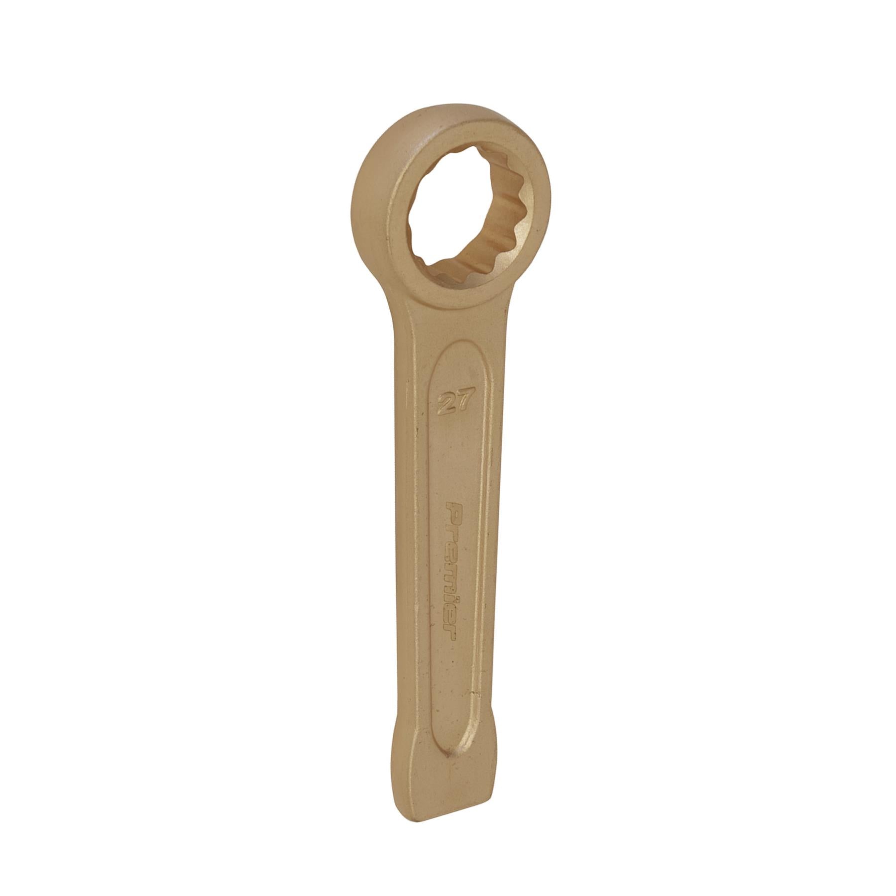 Sealey Slogging Spanner Ring End 27mm - Non-Sparking