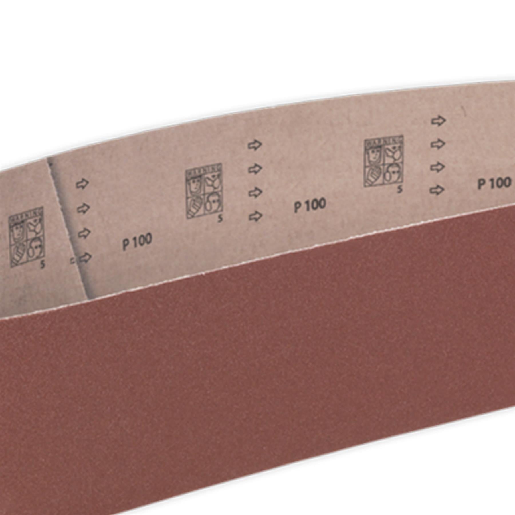 Sealey Sanding Belt 100 x 1220mm 100Grit