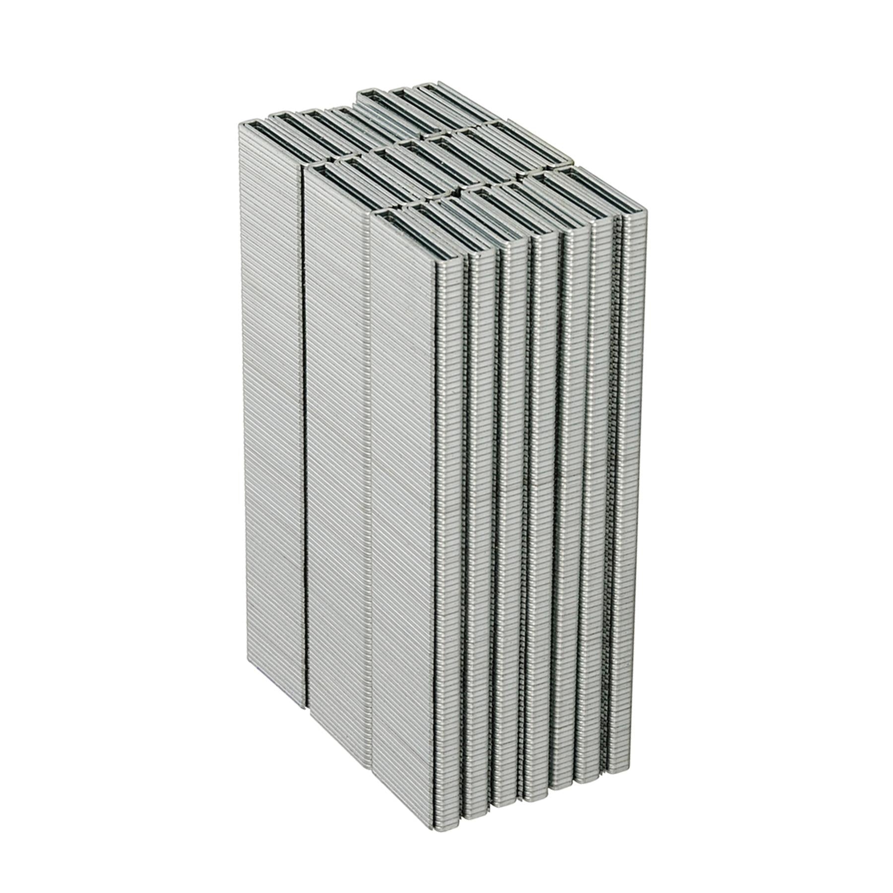 Heavy Duty Crown Staples Narrow / Type 90 5000Pk 5.80 X 25 X 1.25mm