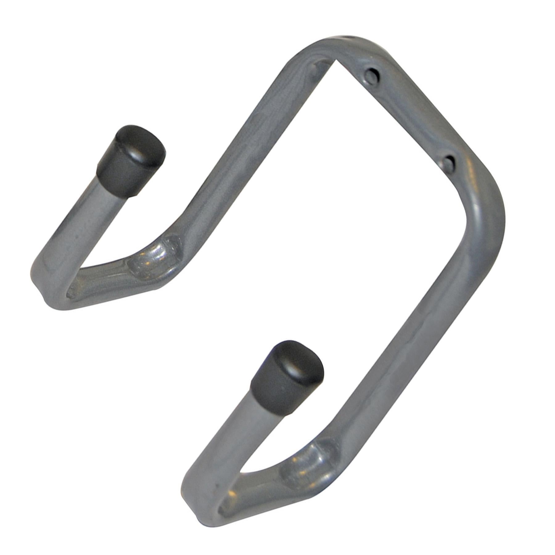 Double Storage Hook Pack of 5 - Double Hook - 70mm (G) Tubular Steel Corrosion-Resistant