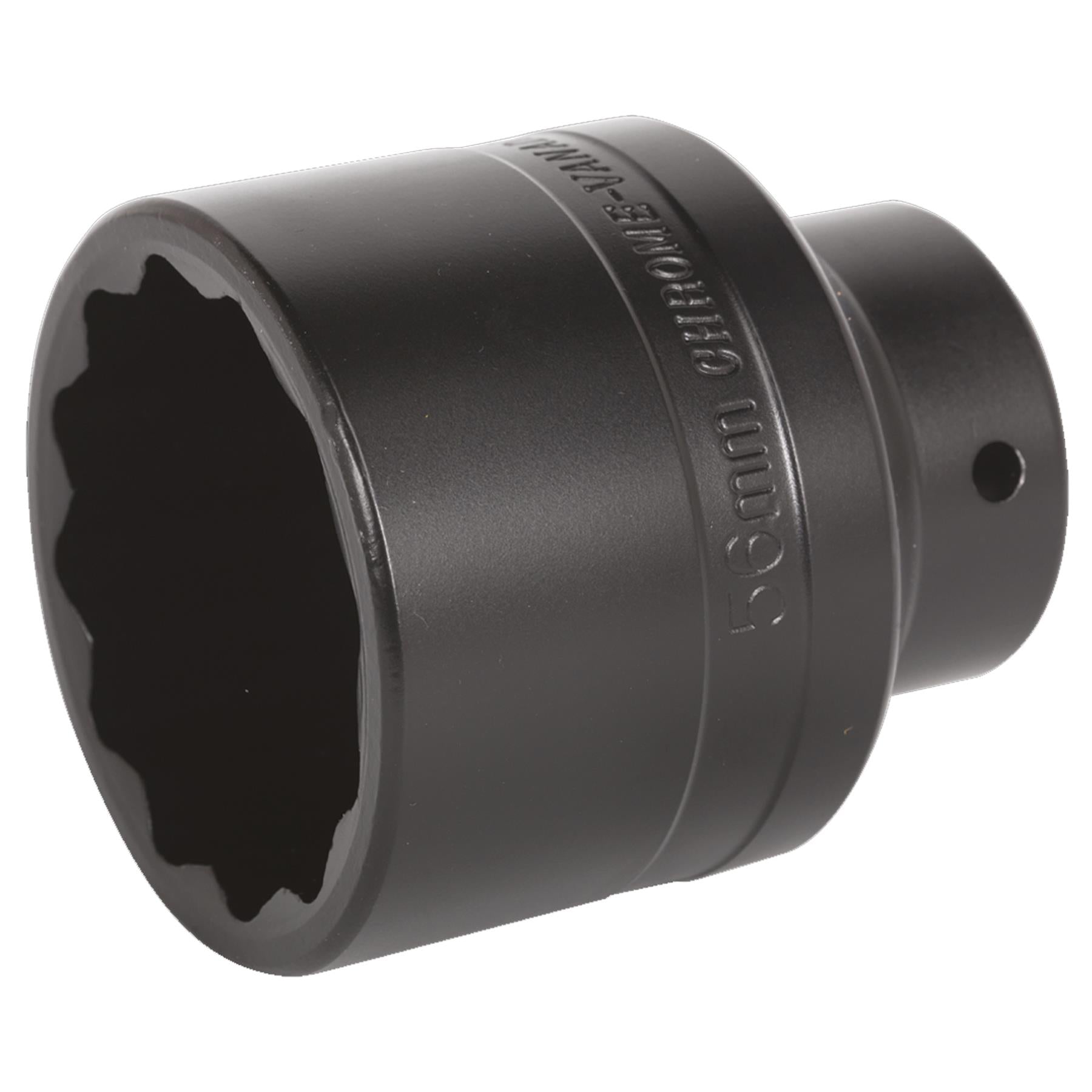 Sealey Impact Socket 56mm Bi-Hex Deep 3/4"Sq Drive