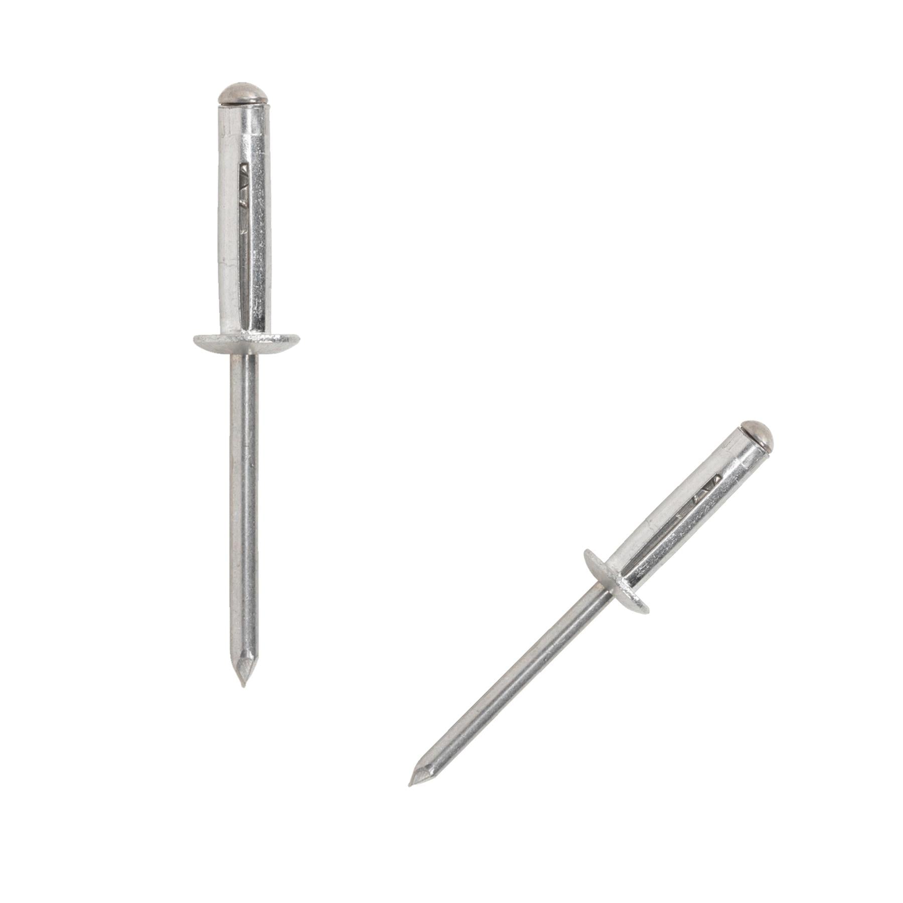 Sealey Load Spreading Alu Rivet Std Flange 4.8 x 27mm Pk of 200