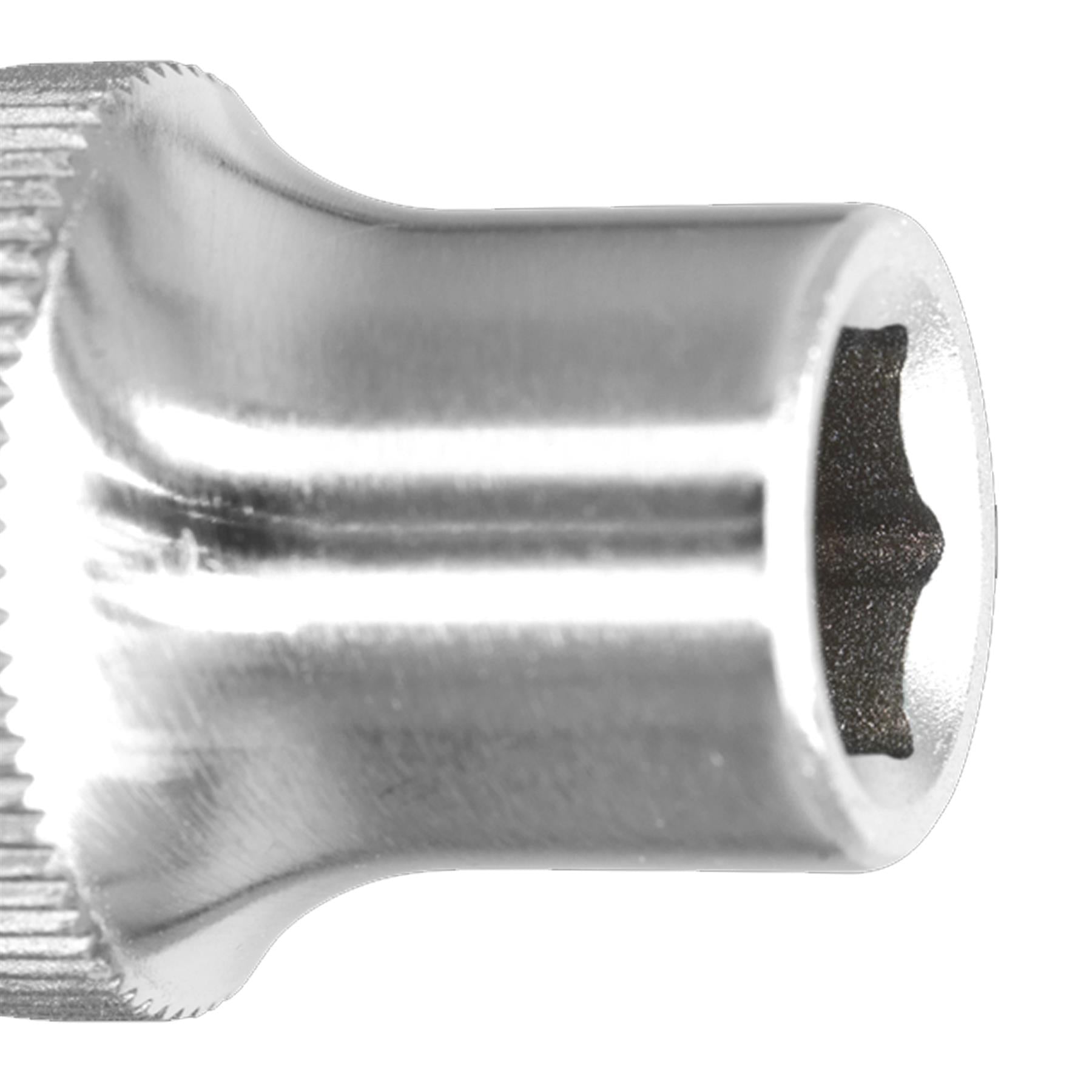 Sealey WallDrive Socket 9mm 1/2"Sq Drive Chrome Vanadium steel
