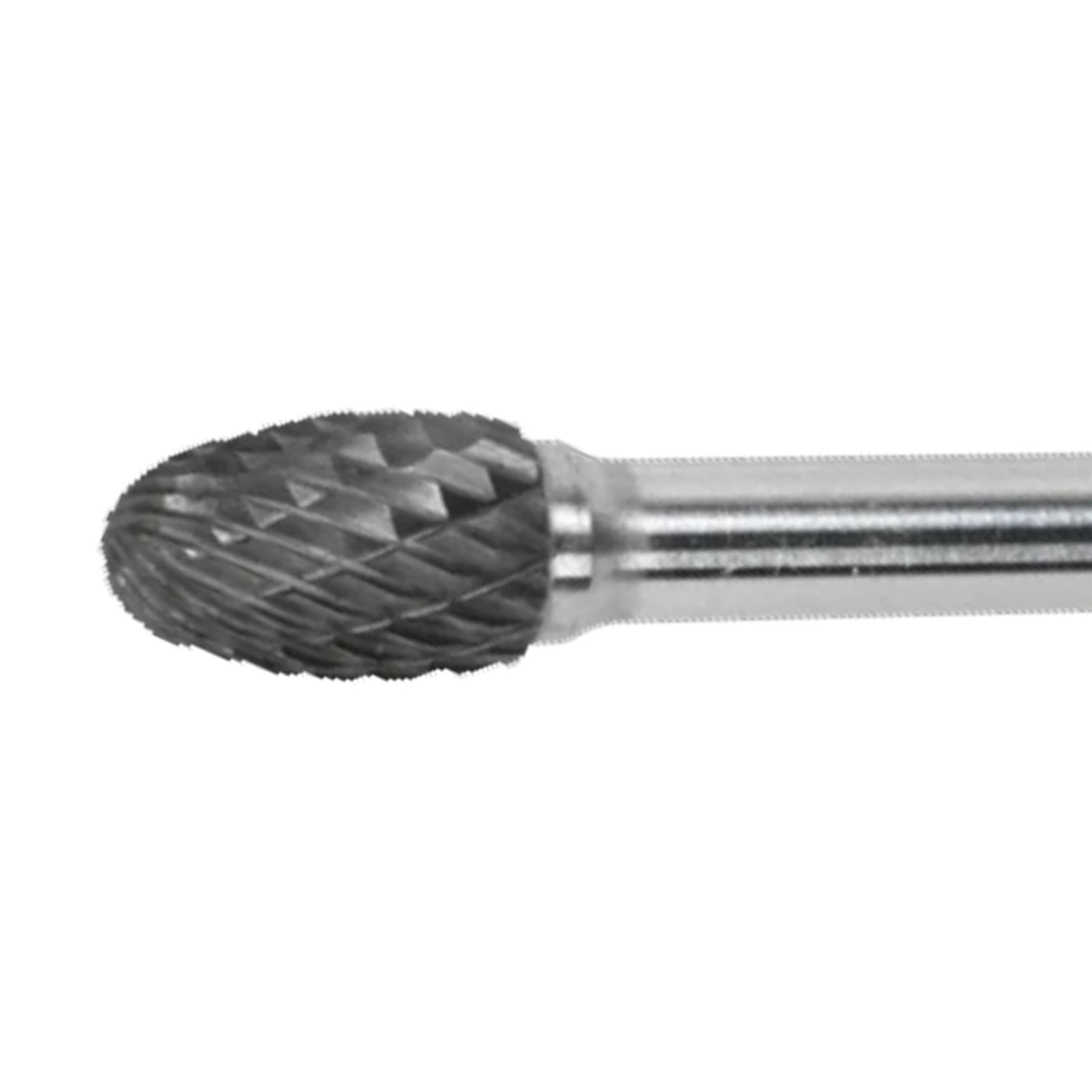 Sealey Tungsten Carbide Rotary Burr Oval 10mm