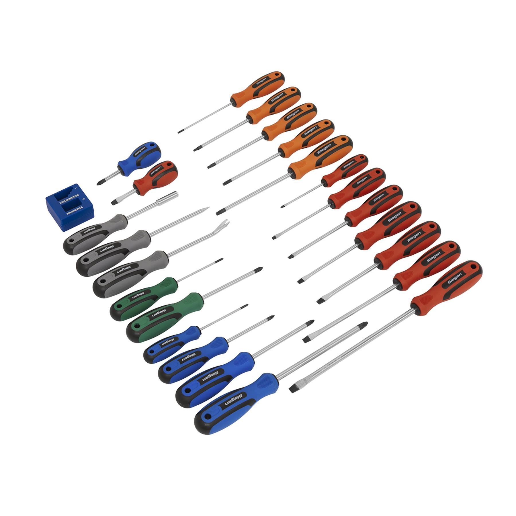 Sealey Soft Grip Screwdriver Set 24pc