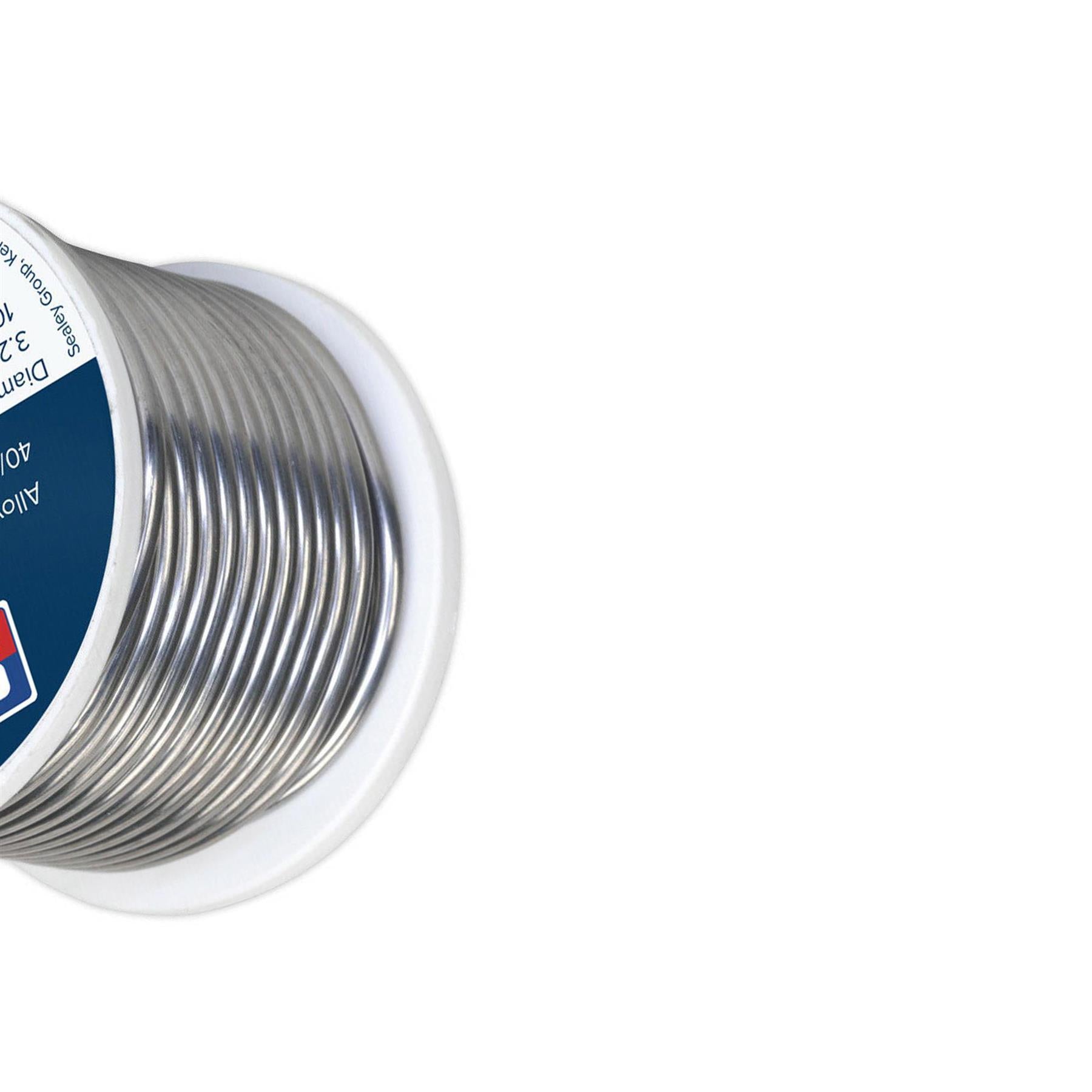 Sealey Solder Wire Quick Flow 3.25mm/10SWG 40/60 0.5kg Reel