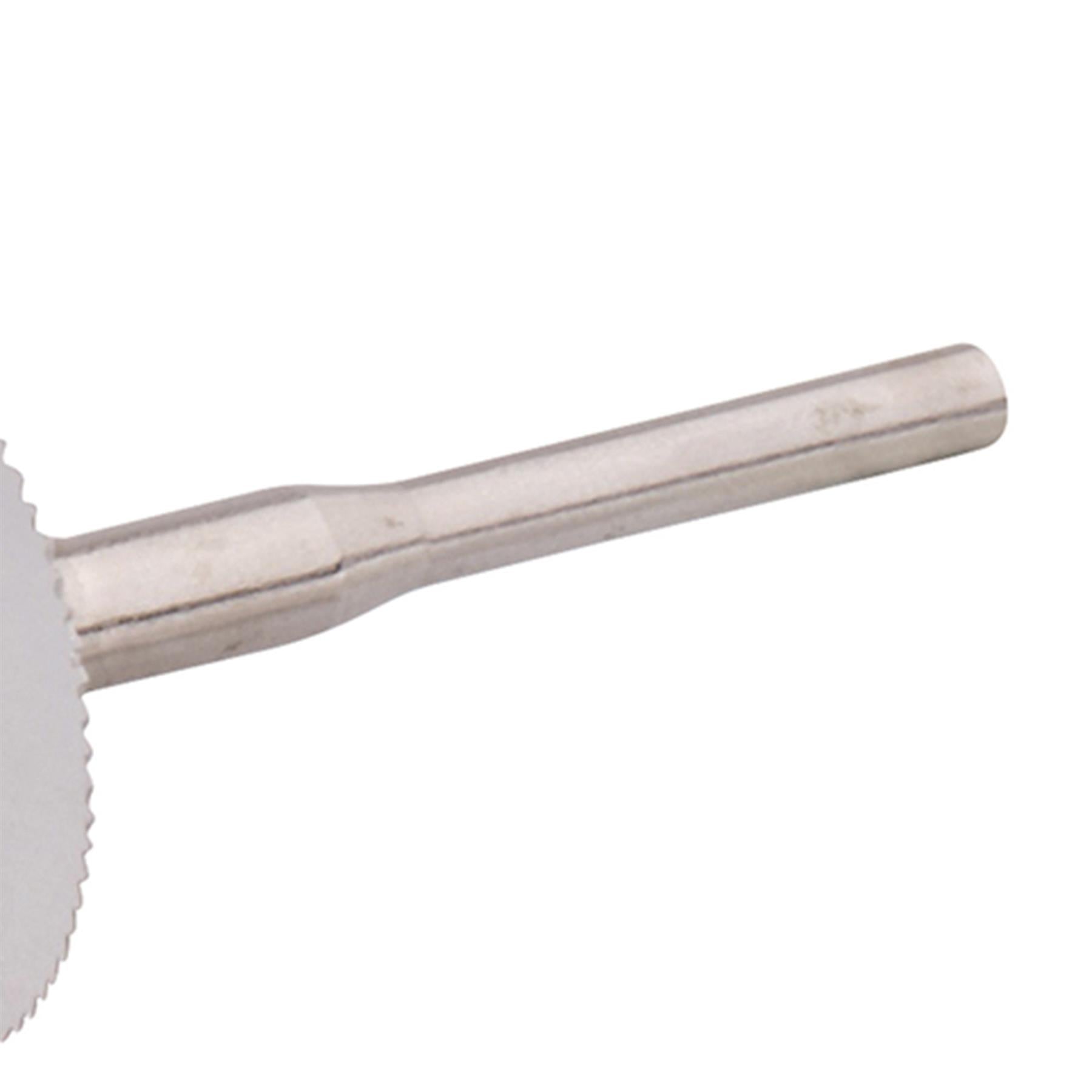 High Speed Rotary Tool Hss Saw Blade 6Pce Set - 22mm Dia Trimming Woods Alloys