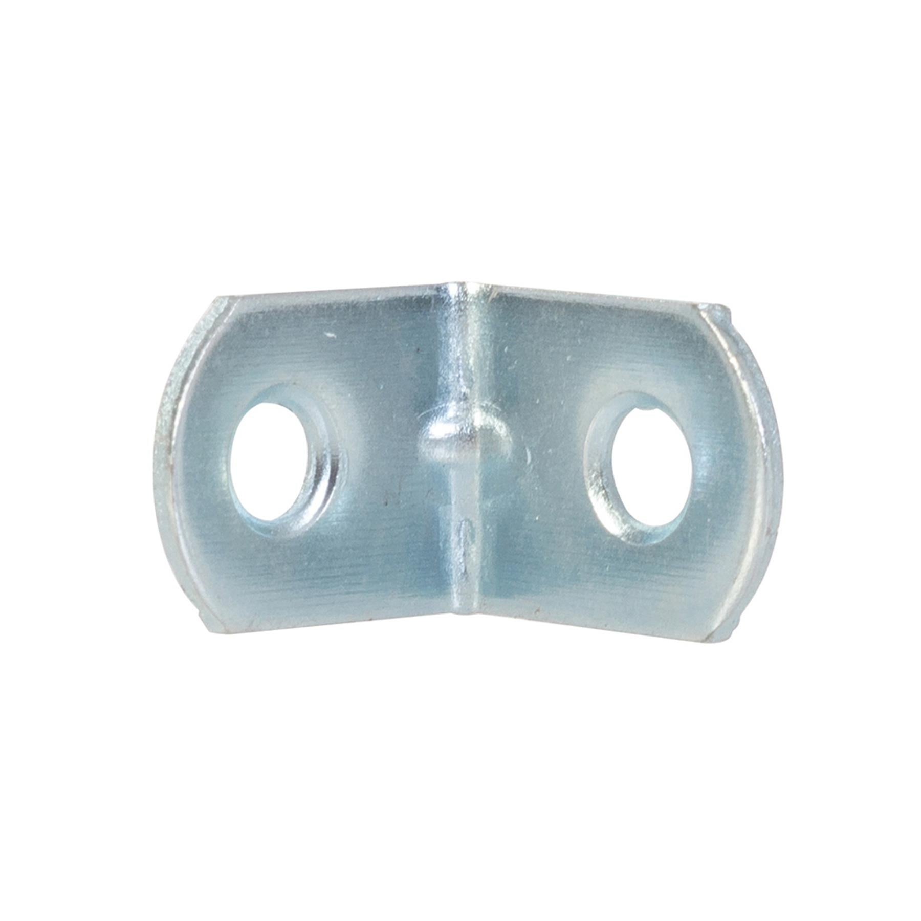 50pcs Stainless Steel Right Angle Bracket L Shape Corner Brace Tool 19*19mm