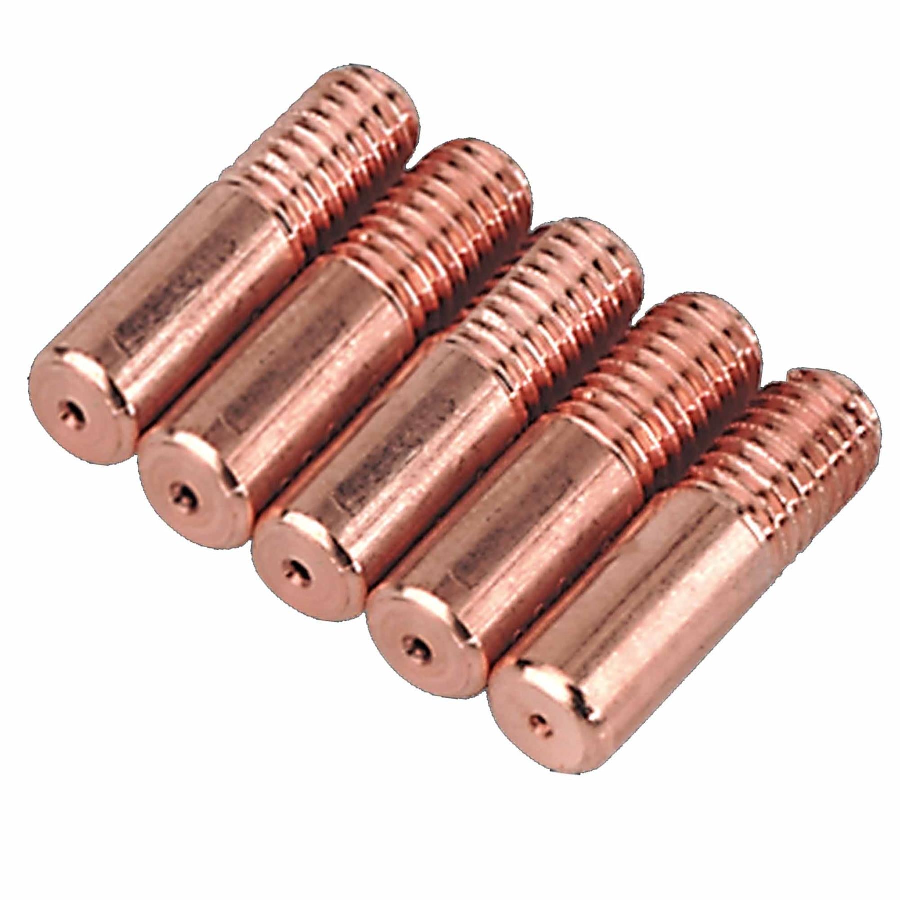 Contact Tip 0.6mm MB14 Pack of 5. MIG951 Sealey