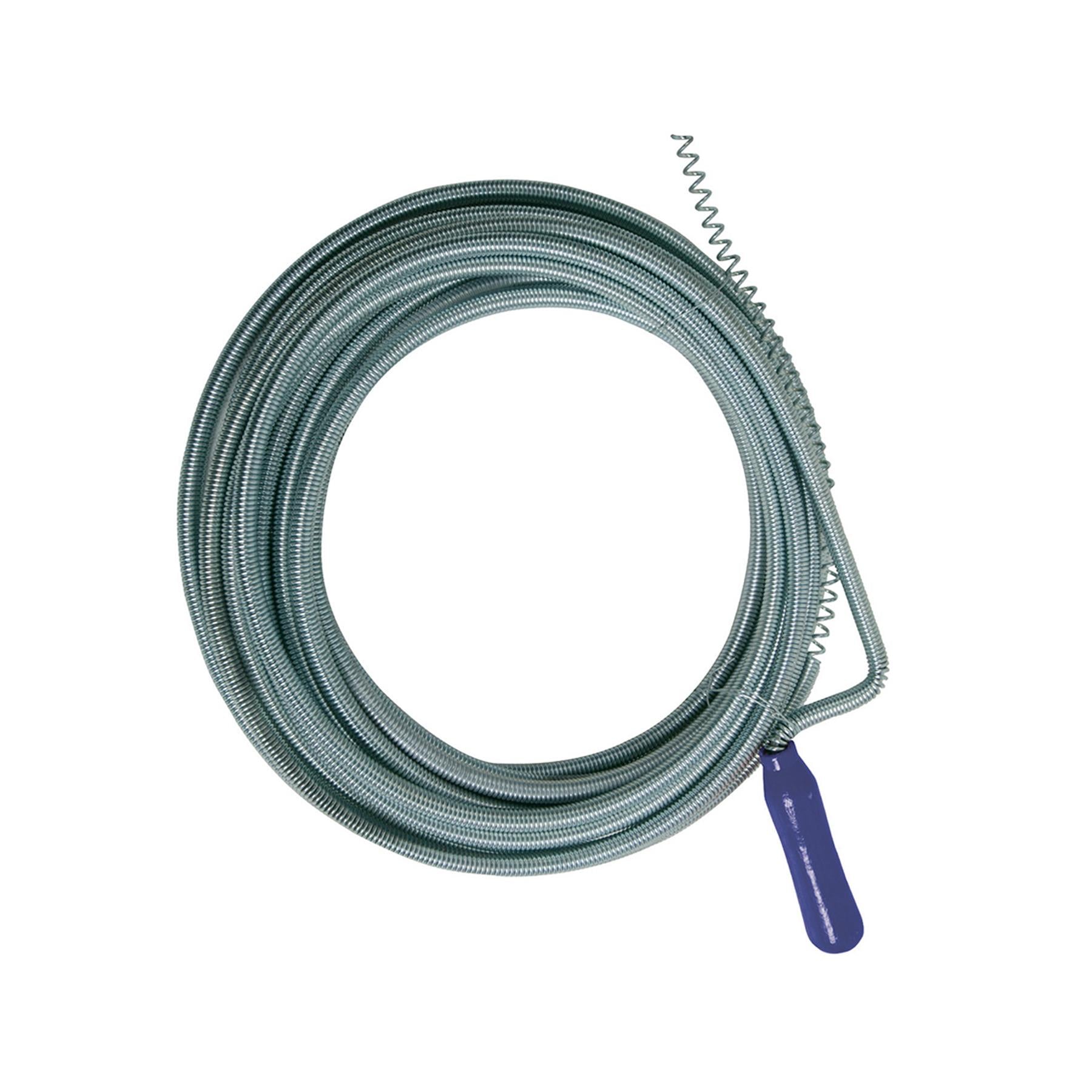 Drain Snake Sink Wastepipe Cleaner Unblocker 10 Metre X 9mm