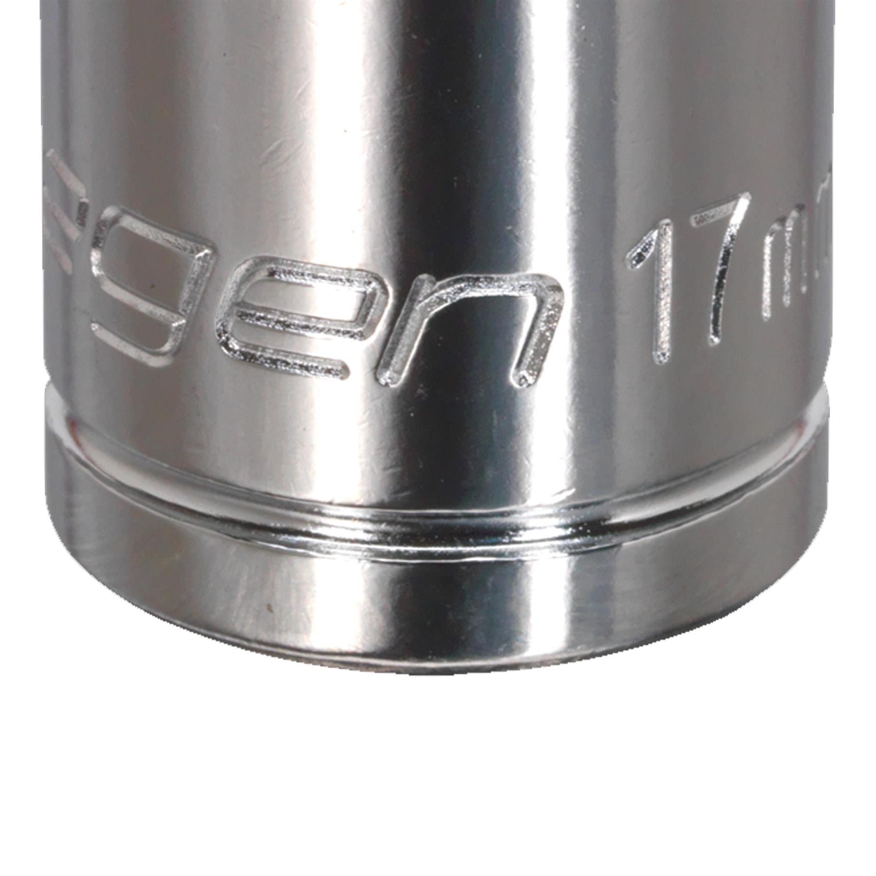 Sealey WallDrive Socket 17mm 1/2"Sq Drive