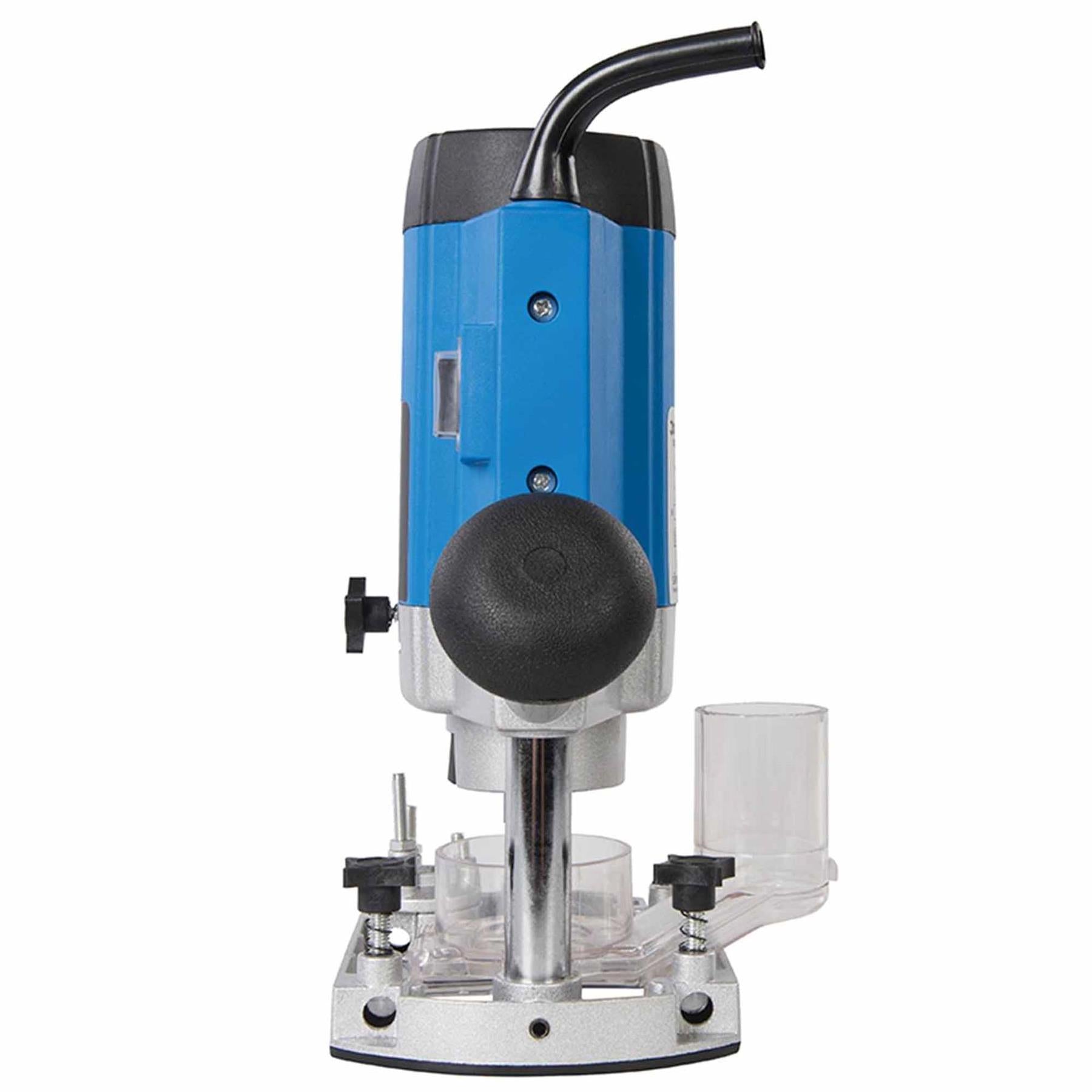 DIY 1020W Plunge Router 1/4" Variable Speed Control 40mm Plunge Depth Tool