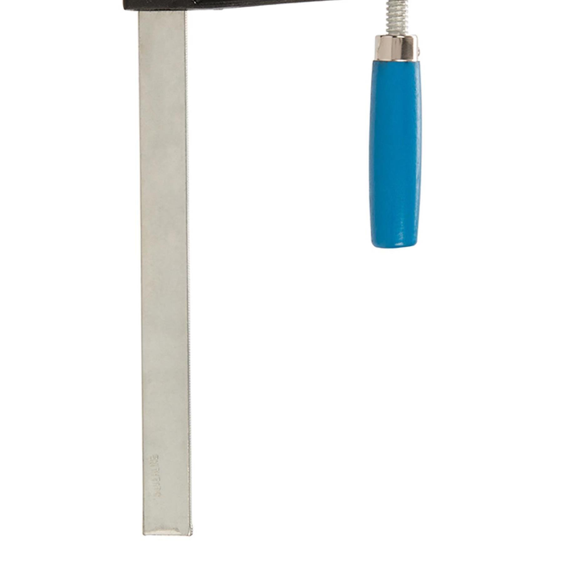 Euro F Clamp 300 X 120mm Vice Hobby Building Woodwork Soft Plastic Covers