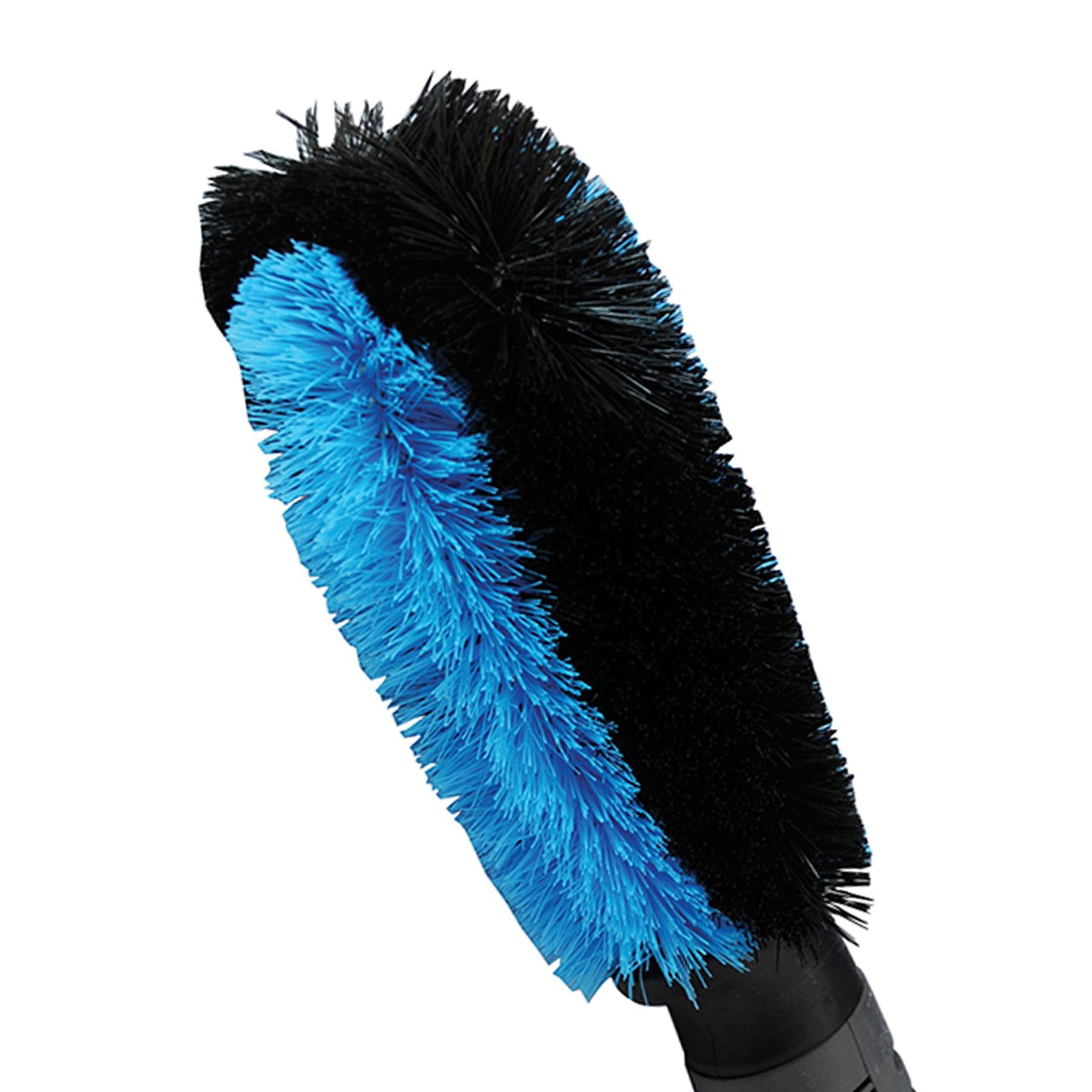 Soft Bristles Car Alloy Wheel Cleaning Cleaner Brush Quality Soft Grip Handle