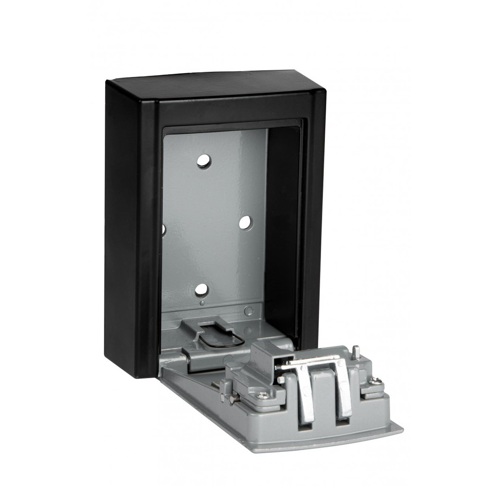 BlueSpot Combination Key Safe Drill Holes For Wall Mounted New SS Lock