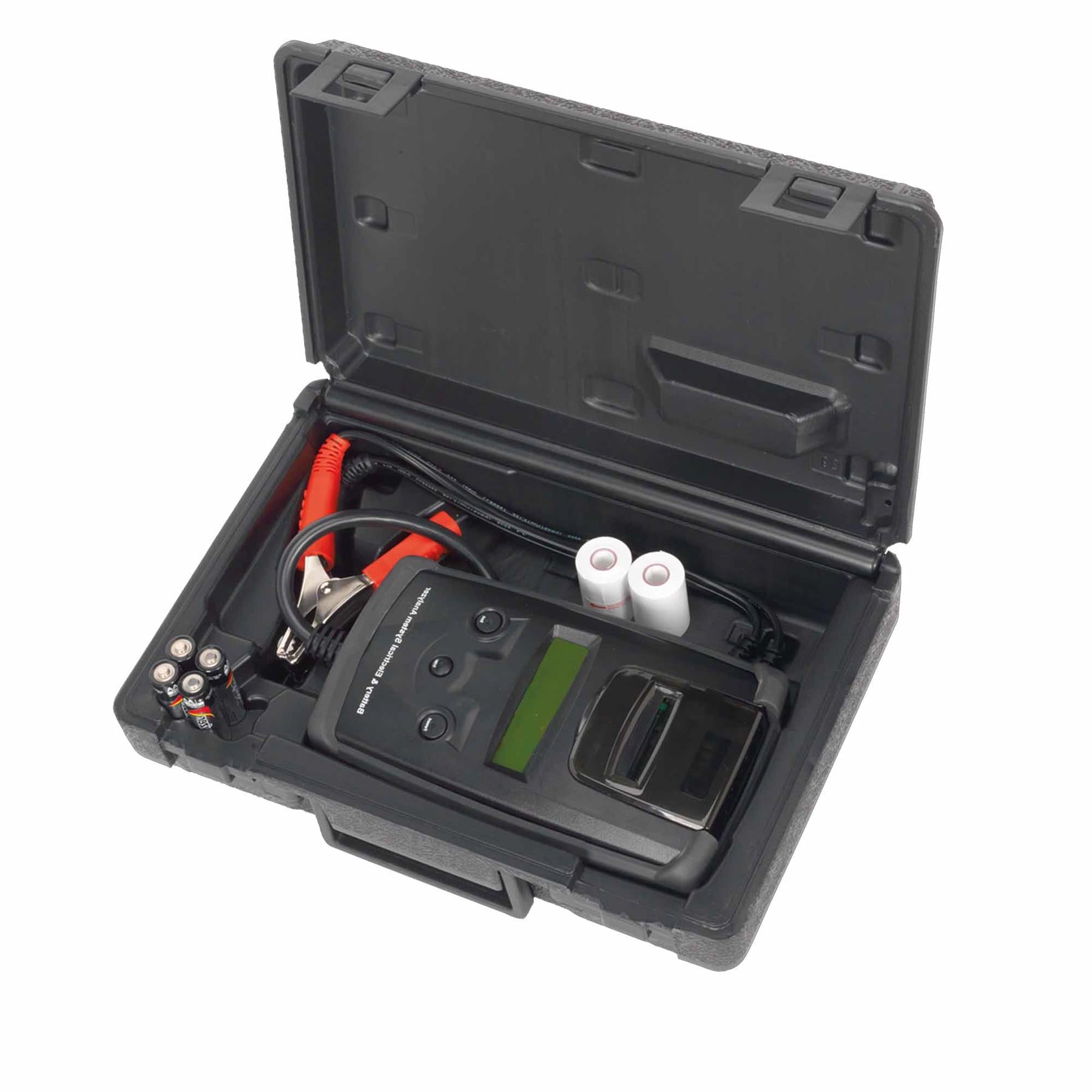 Sealey Digital Battery & Alternator Tester with Printer