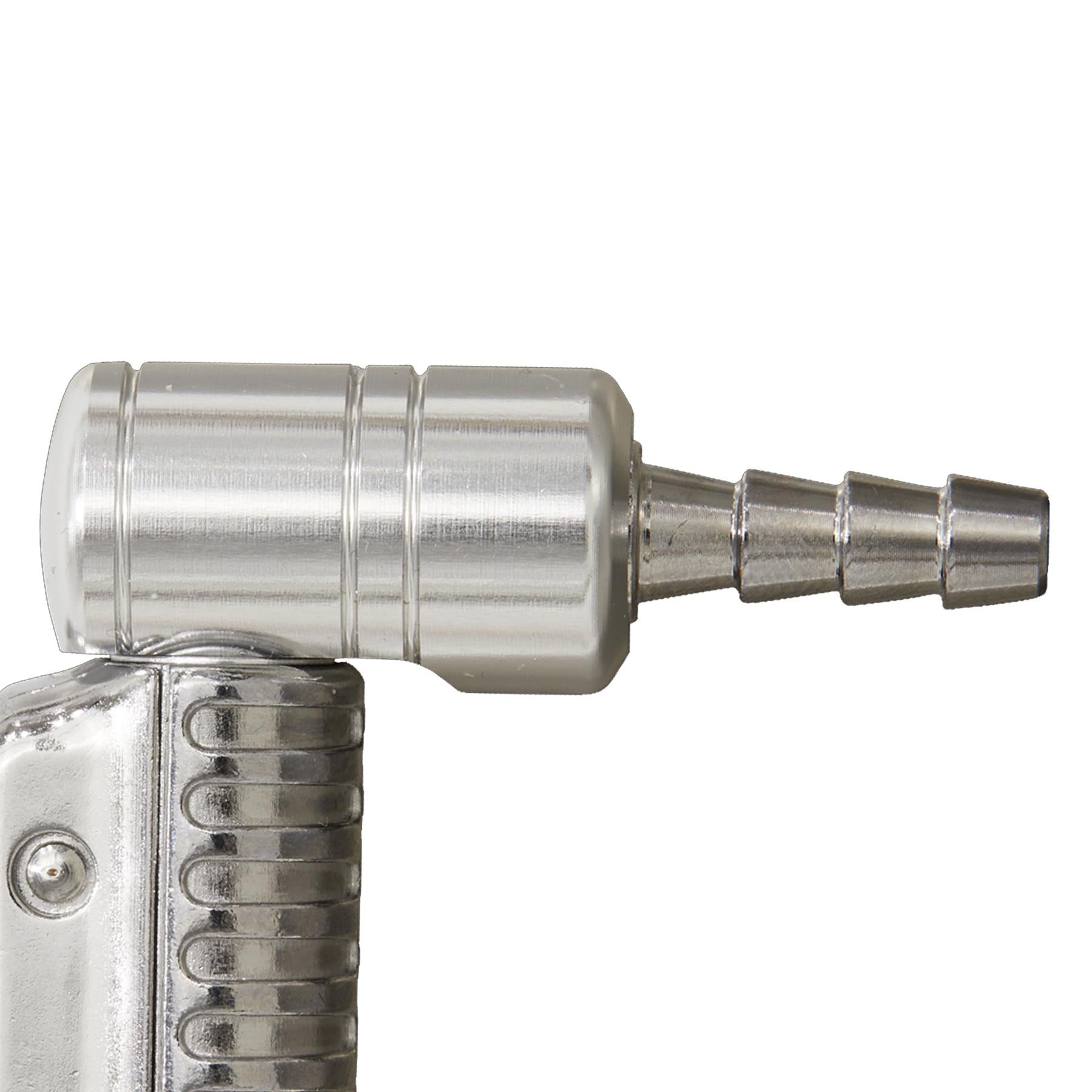 Sealey 90 Angled Swivel Tyre Inflator Clip-On Connector 6mm Bore