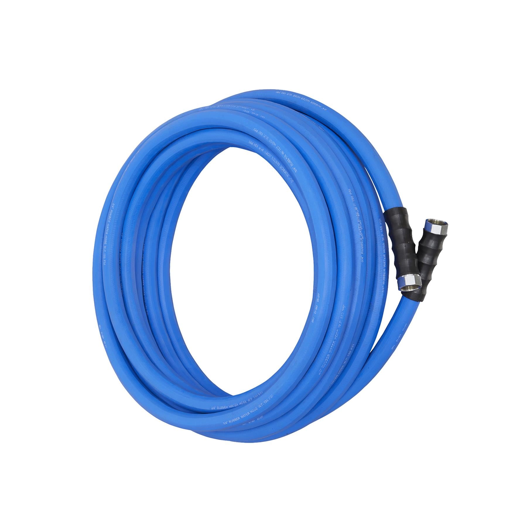 Sealey Hot & Cold Rubber Water Hose Hex �19mm 15m Heavy-Duty