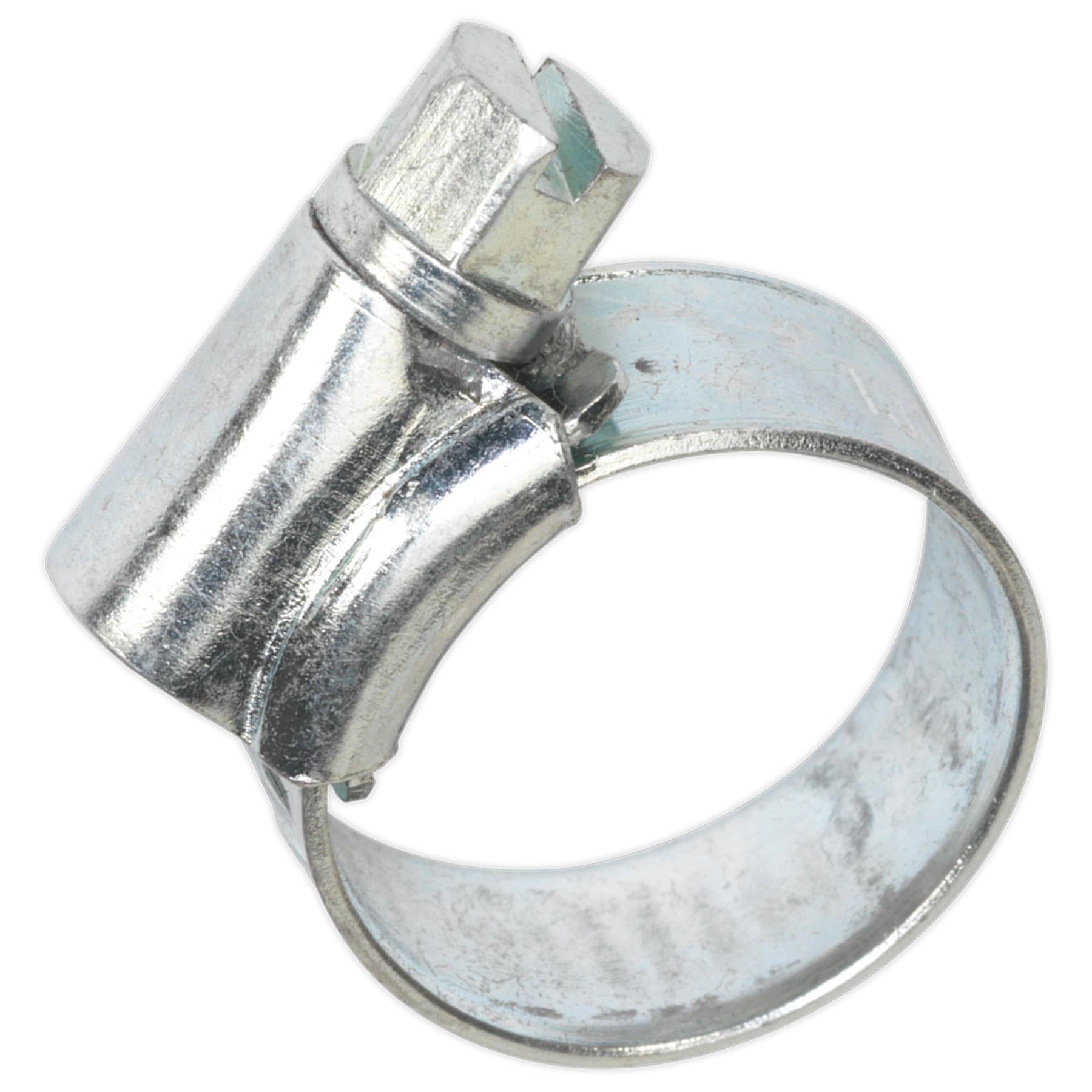 Sealey Hose Clip Zinc Plated 10-16mm Pack of 30