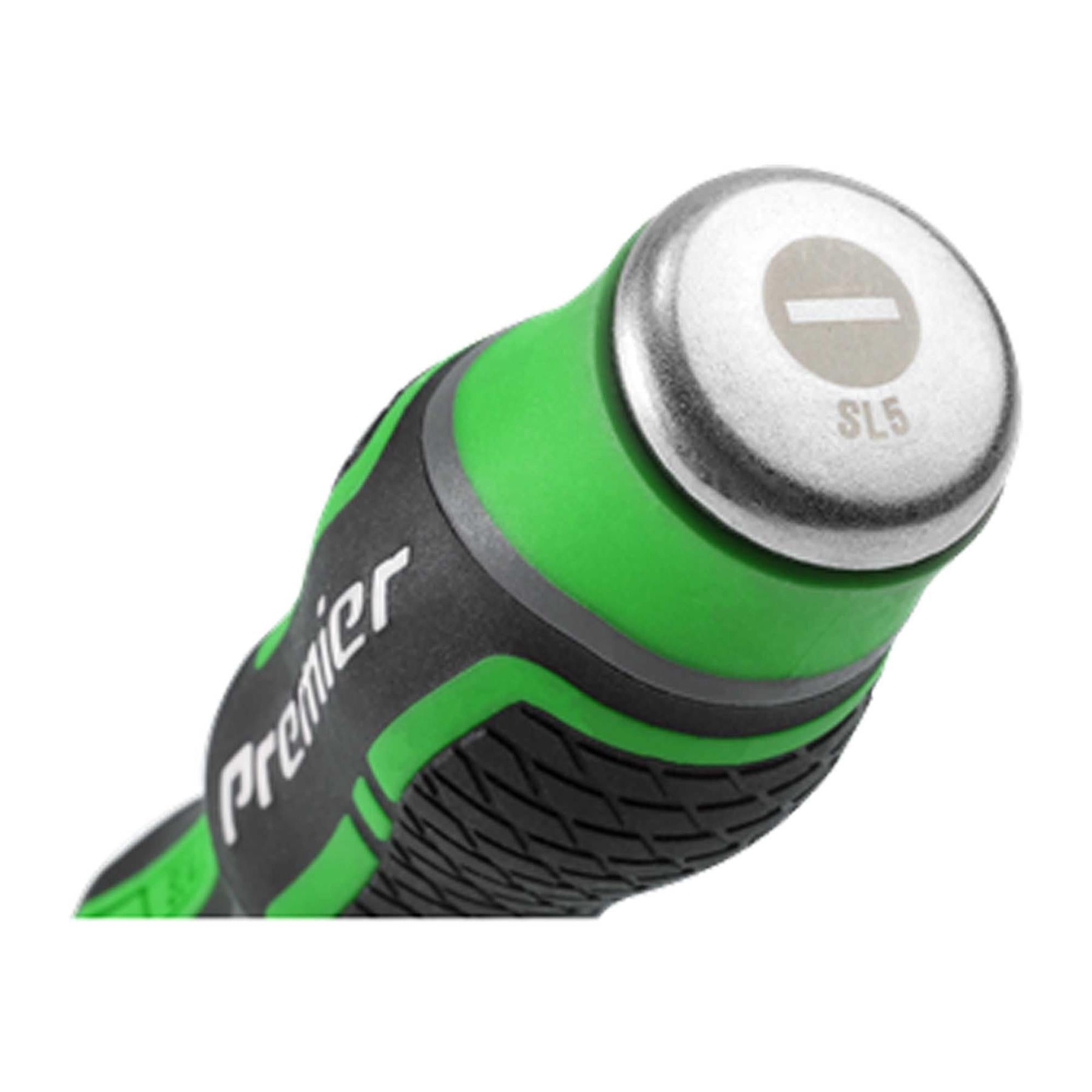 Sealey Hammer-Thru Screwdriver Set Hi-Vis Green 9pc