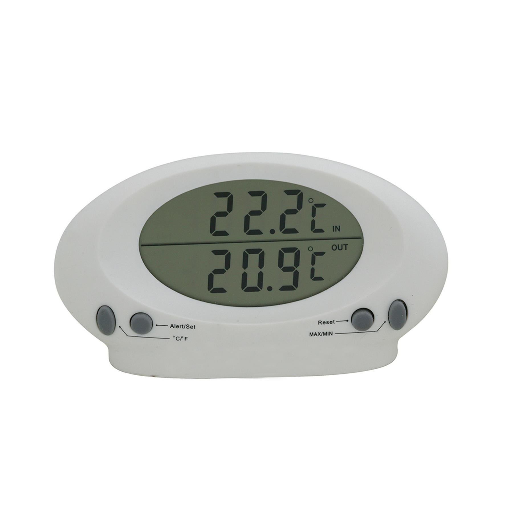 Indoor/Outdoor Thermometer -10°C To °C Twin Display Thermometer Quality