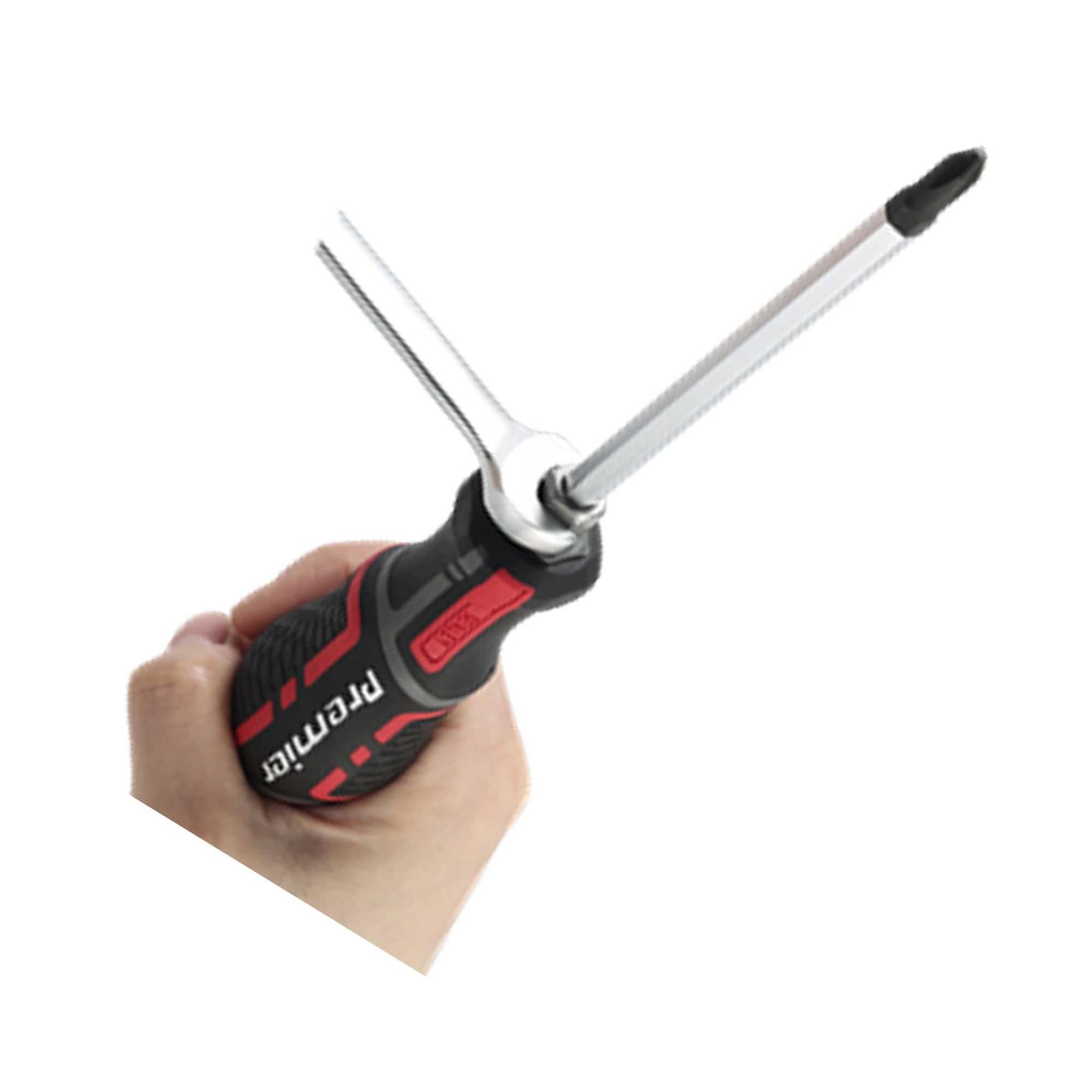 Sealey Hammer-Thru Screwdriver Set 6pc