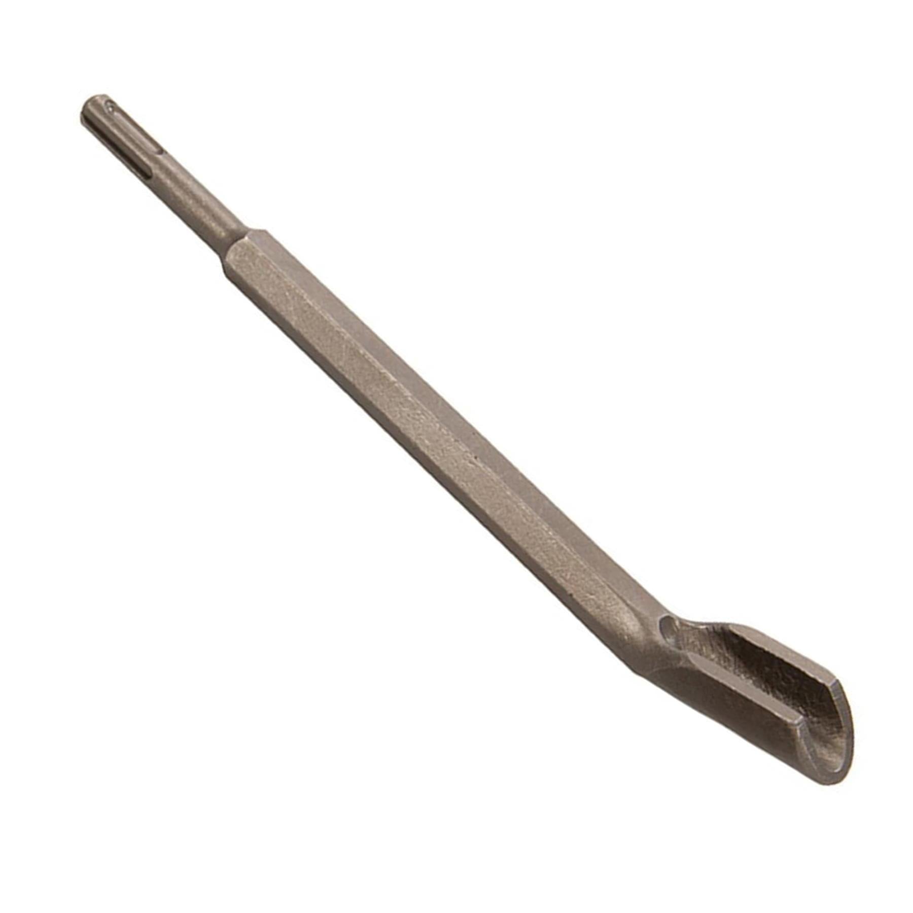 SDS +PLUS CHISEL - HALF ROUND GAUGE CHISELS Drill Hammer - 14x 250x 22mm