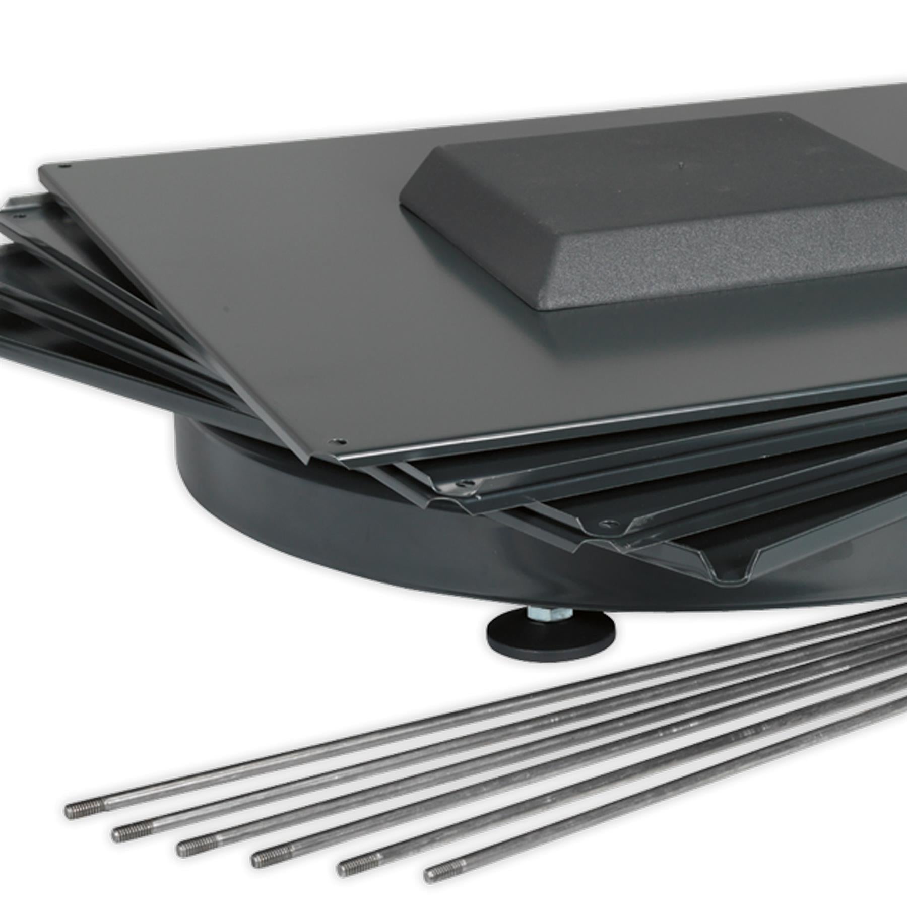 Sealey Cabinet Box Turntable Freestanding Black. APTT