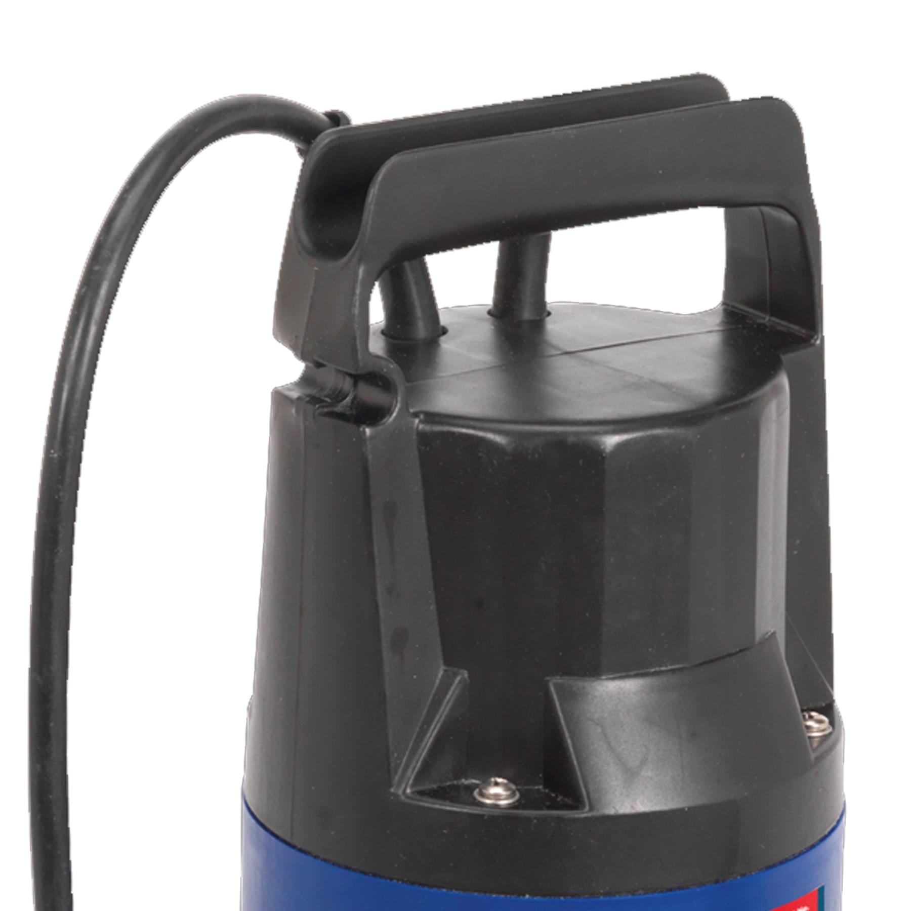 Submersible Water Pump Automatic 208L/min 230V.Sealey