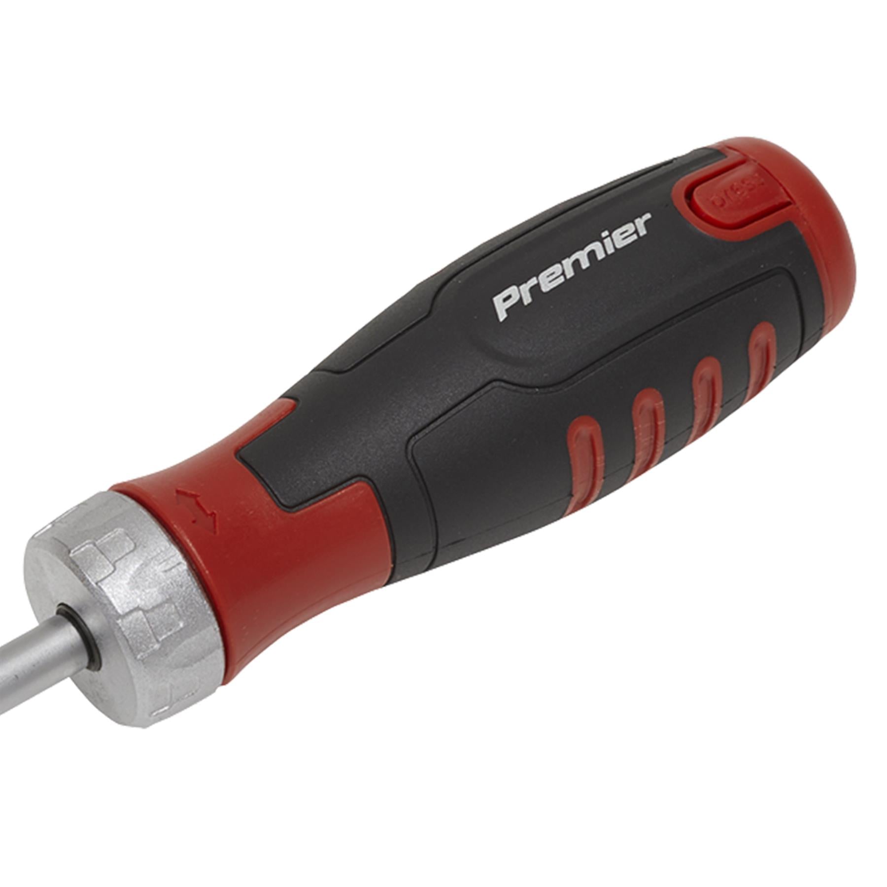 Sealey Ratchet Screwdriver Set 12pc